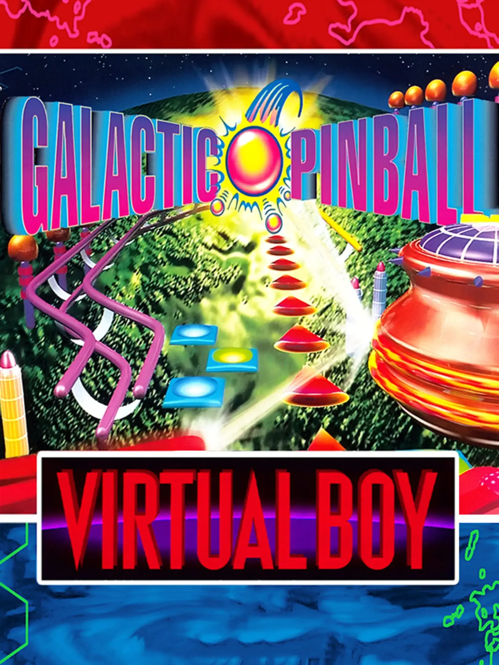 Picture of Galactic Pinball