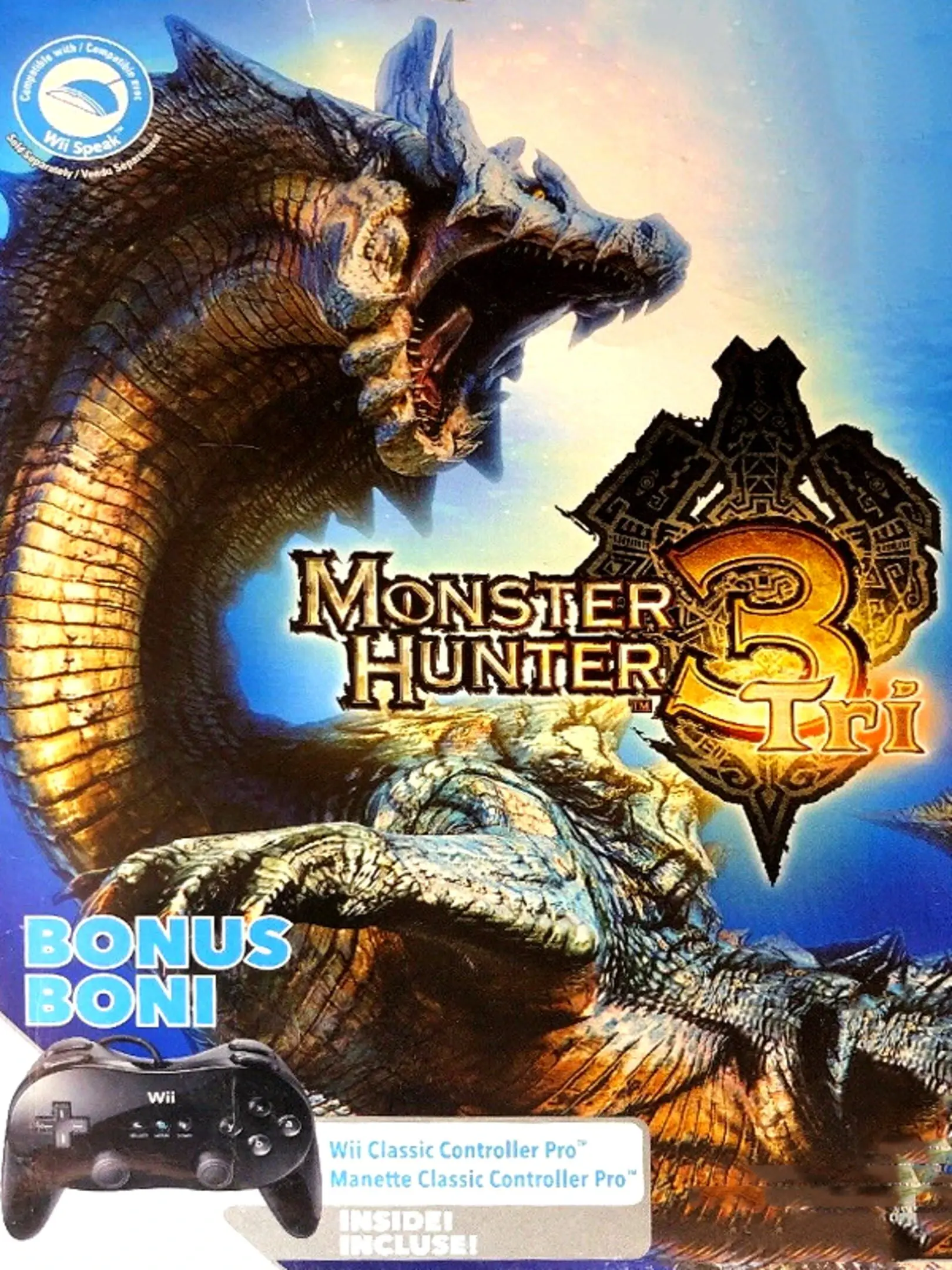 Monster Hunter Tri