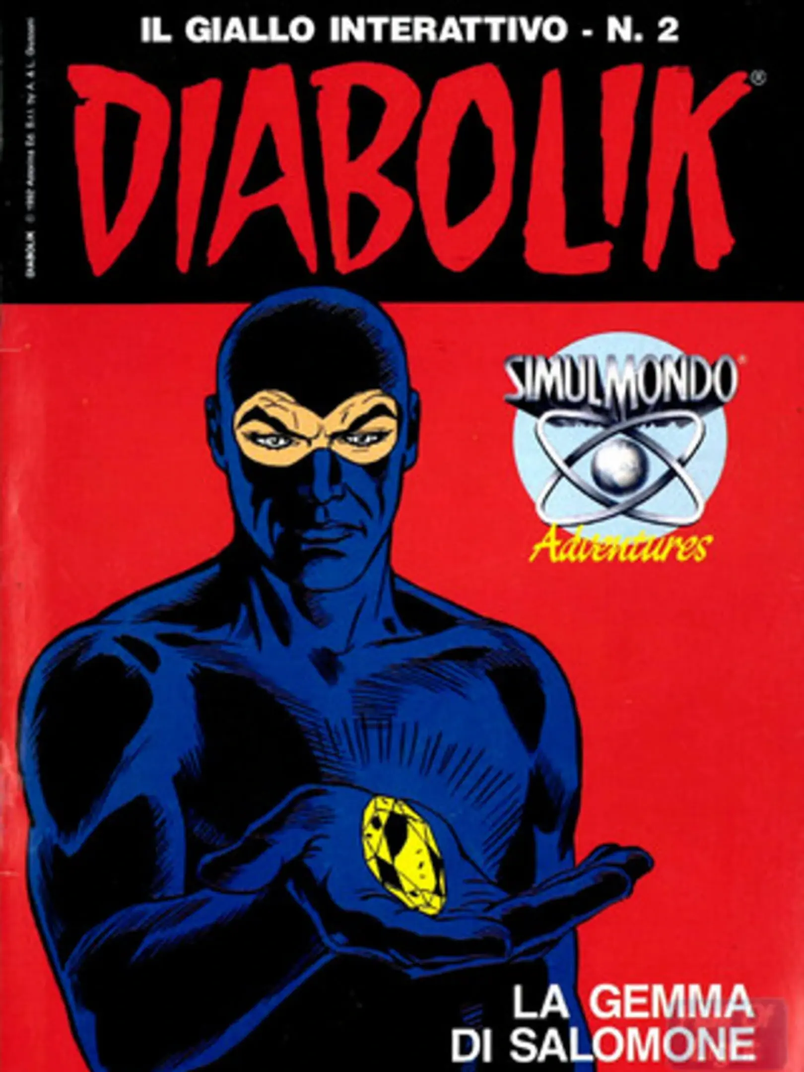 Picture of Diabolik 02: La Gemma Di Salomone