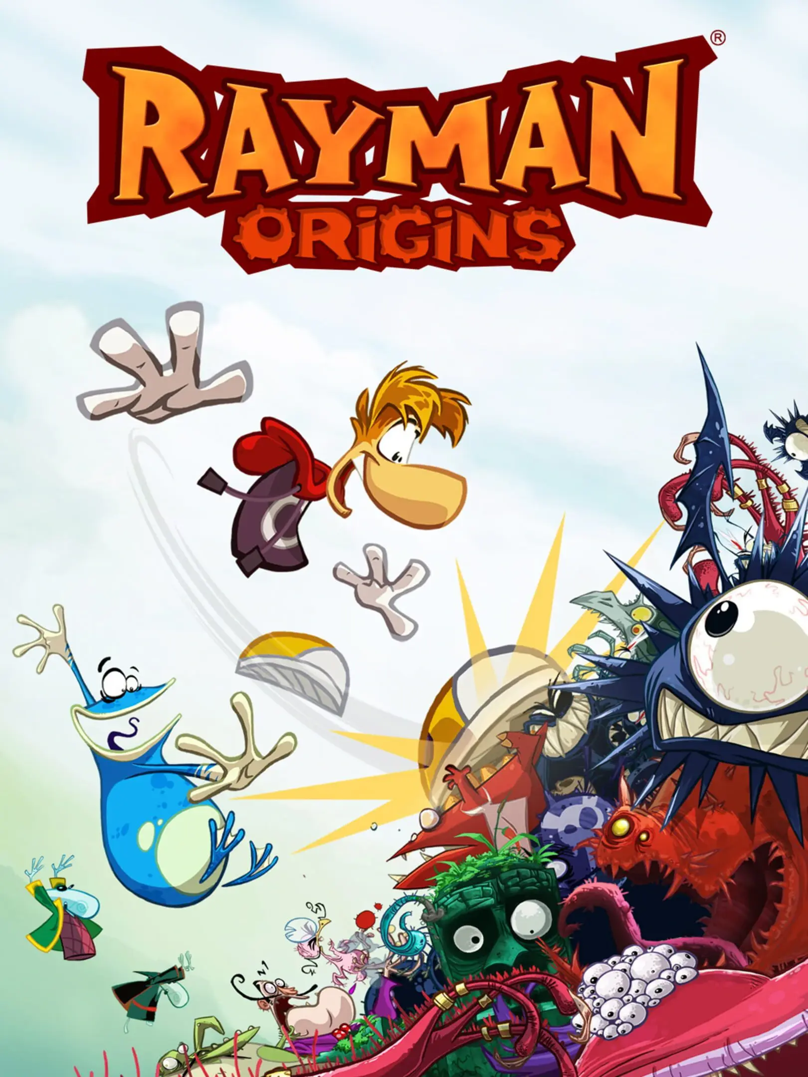 Picture of Rayman Origins