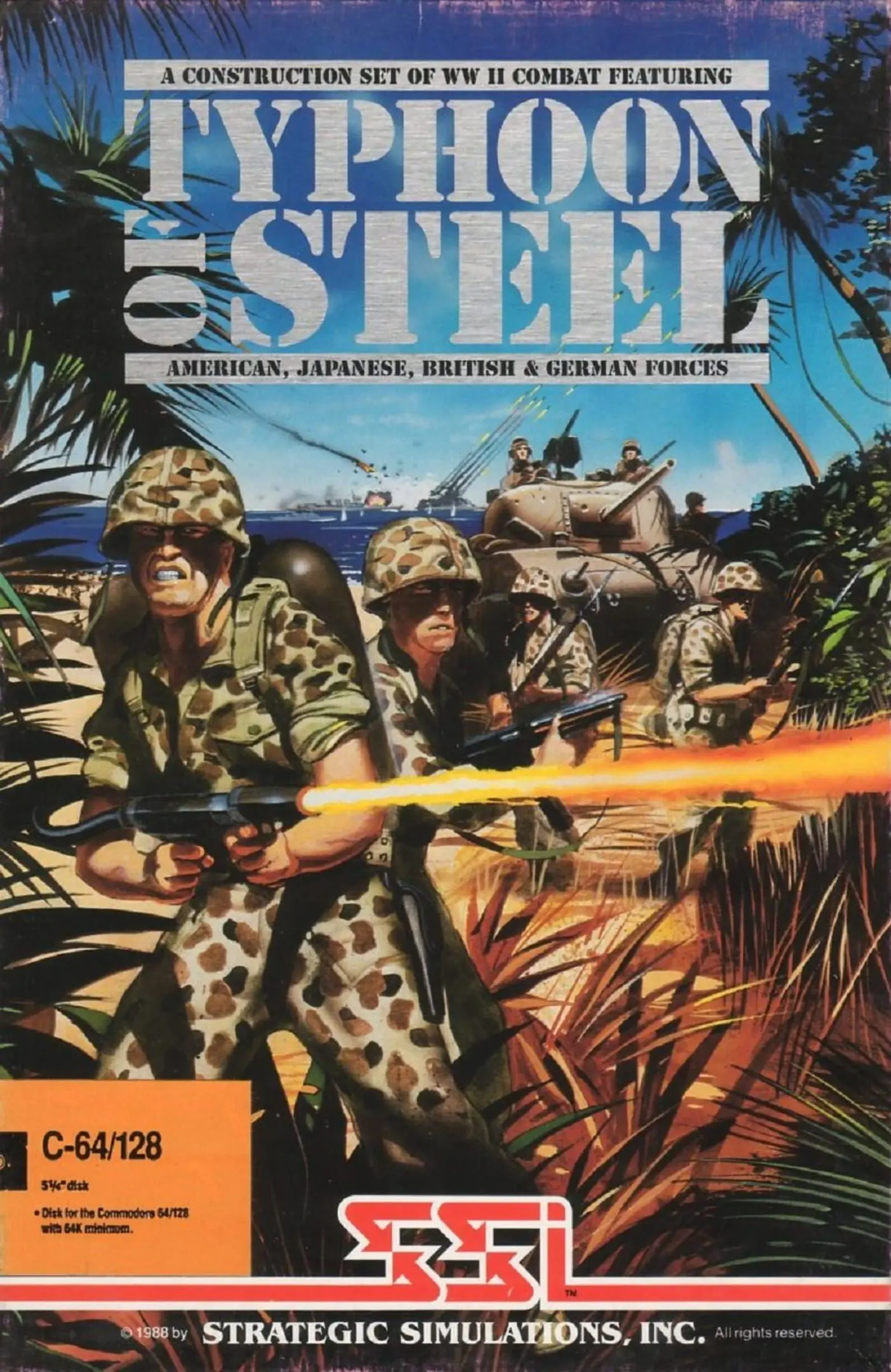 Picture of Typhoon of Steel