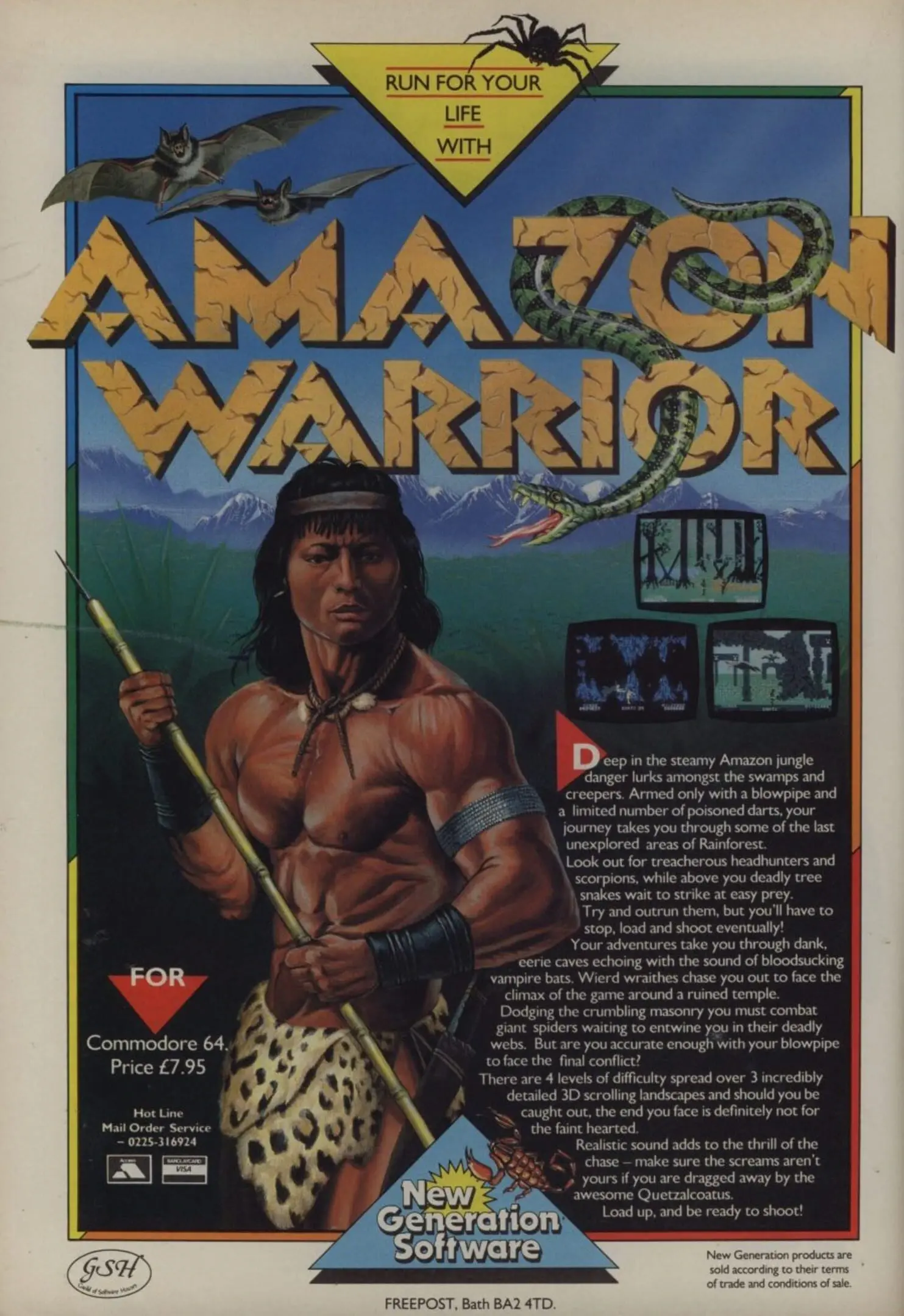 Picture of Amazon Warrior