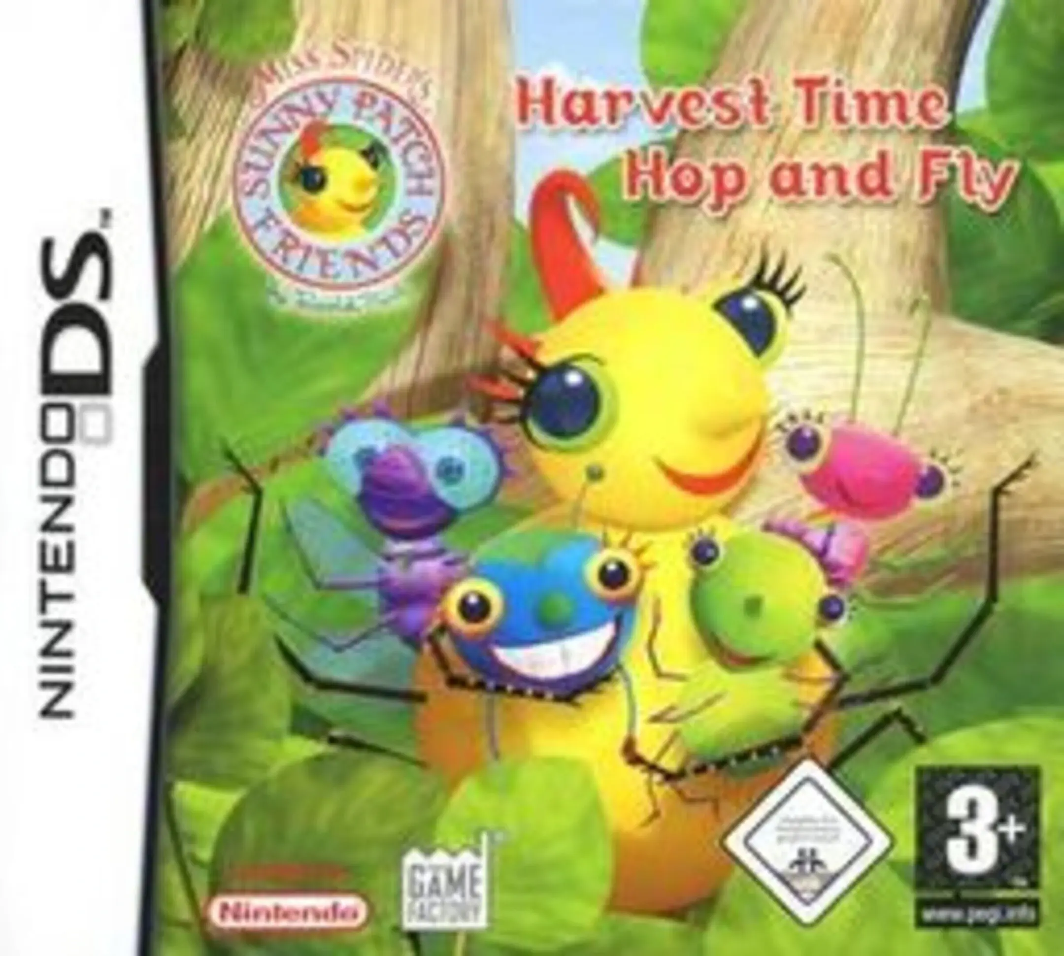 Picture of Miss Spider's Sunny Patch Friends: Harvest Time Hop and Fly