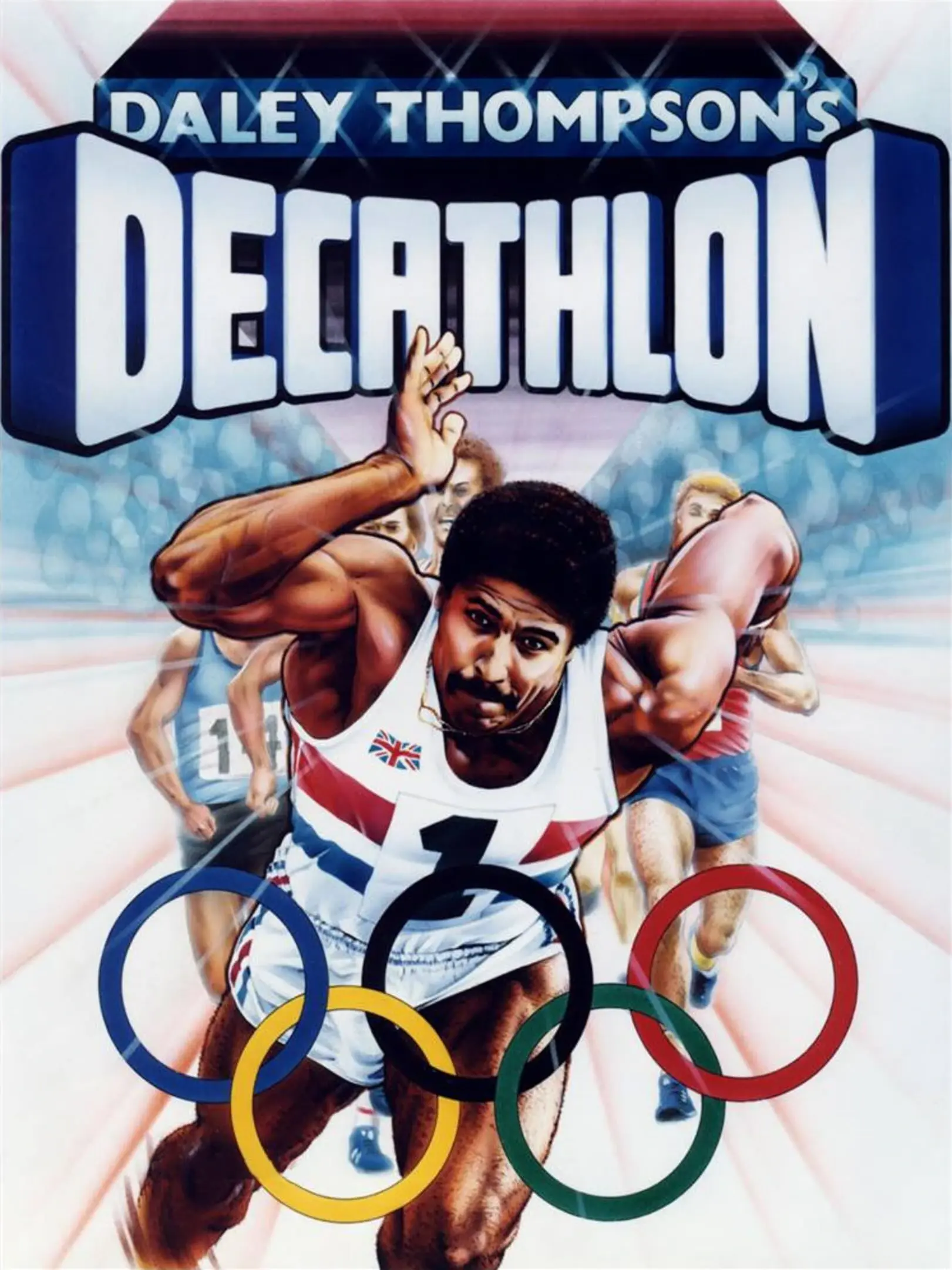 Picture of Daley Thompson's Decathlon