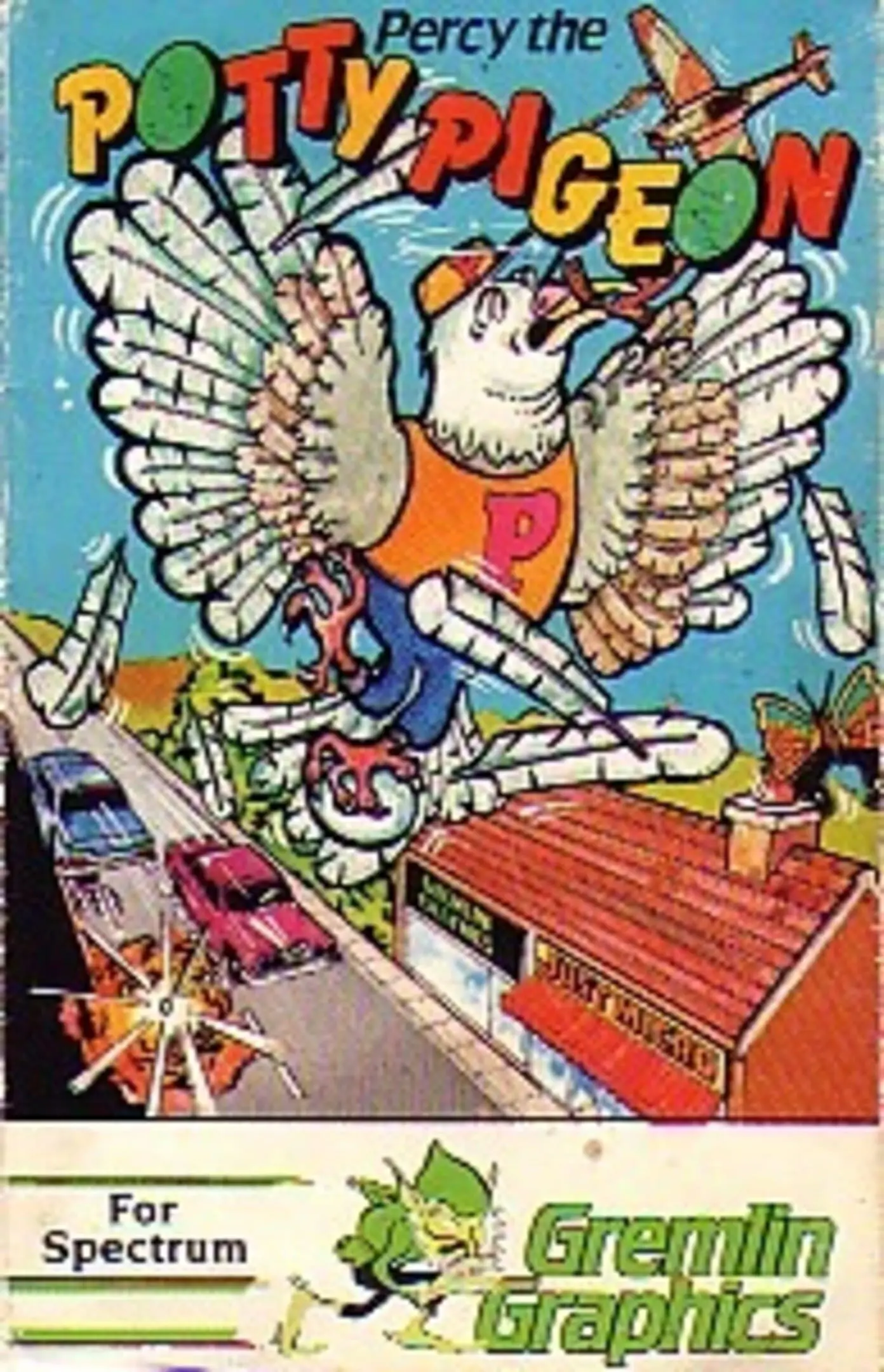 Picture of Potty Pigeon