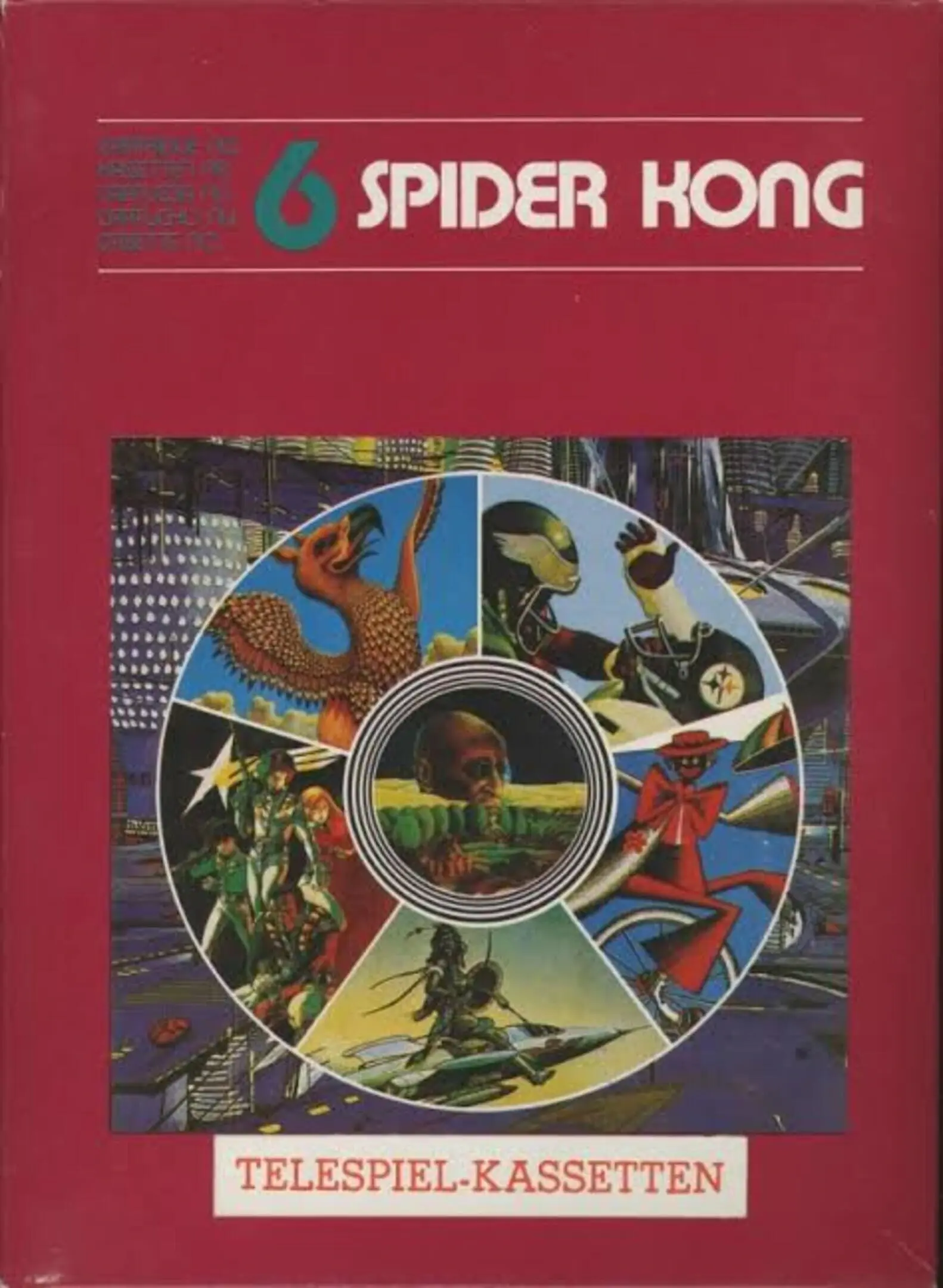 Picture of Spider Kong