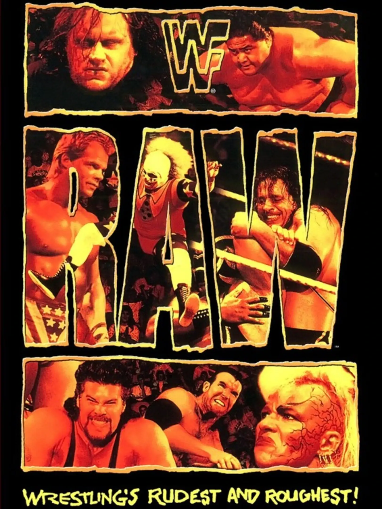 Picture of WWF Raw
