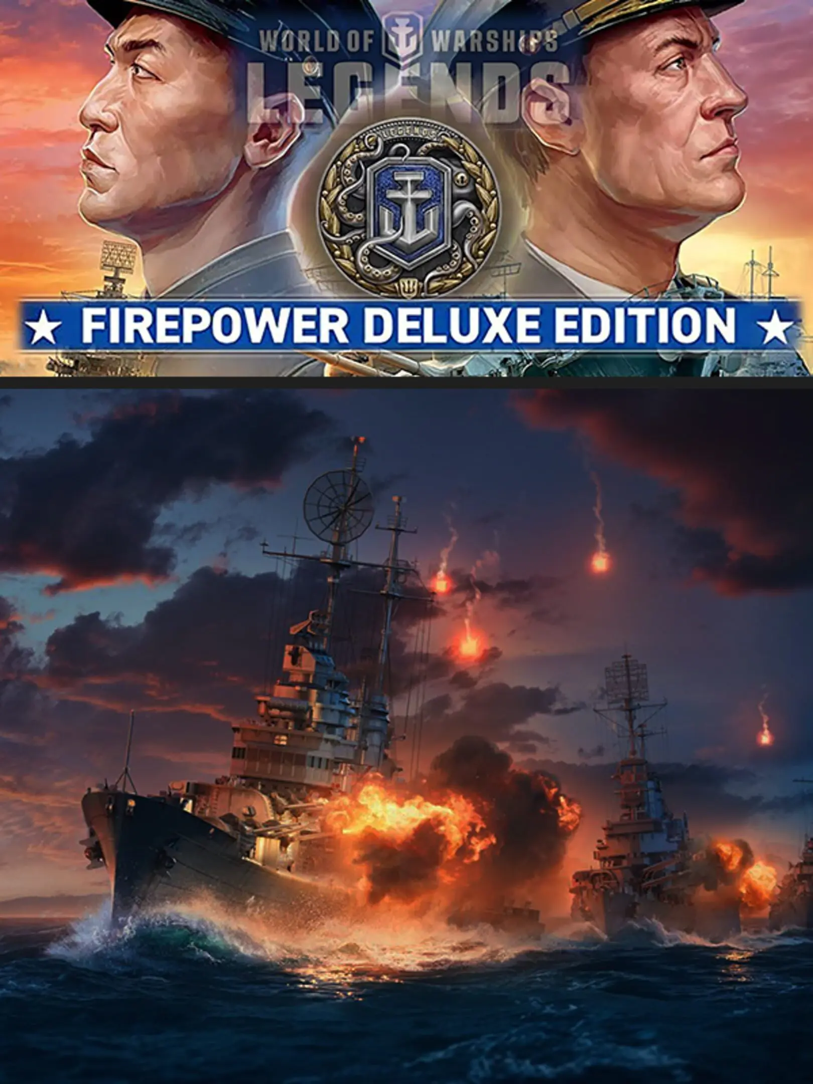 World of Warships Legends