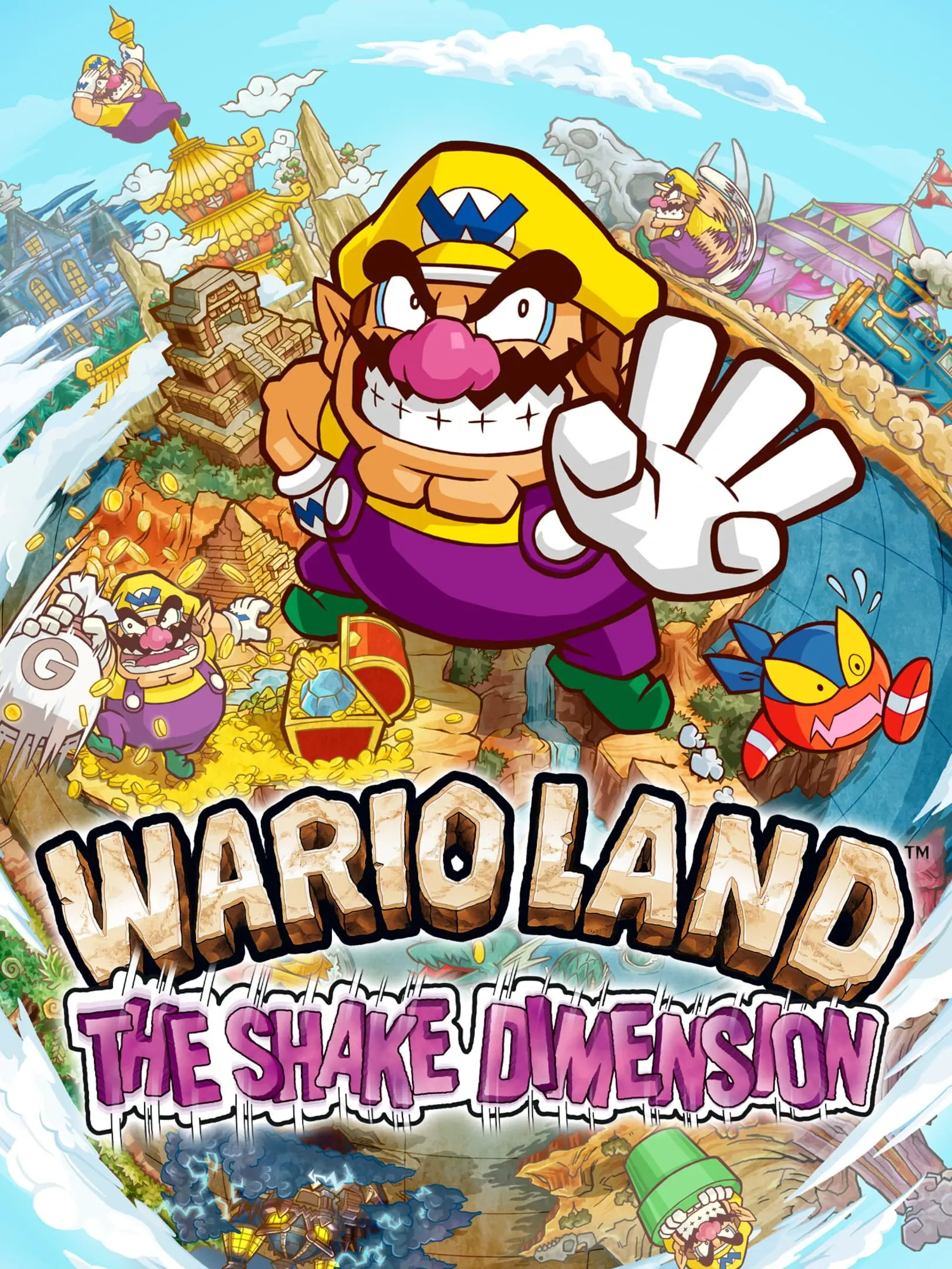 Picture of Wario Land: Shake It! (2)