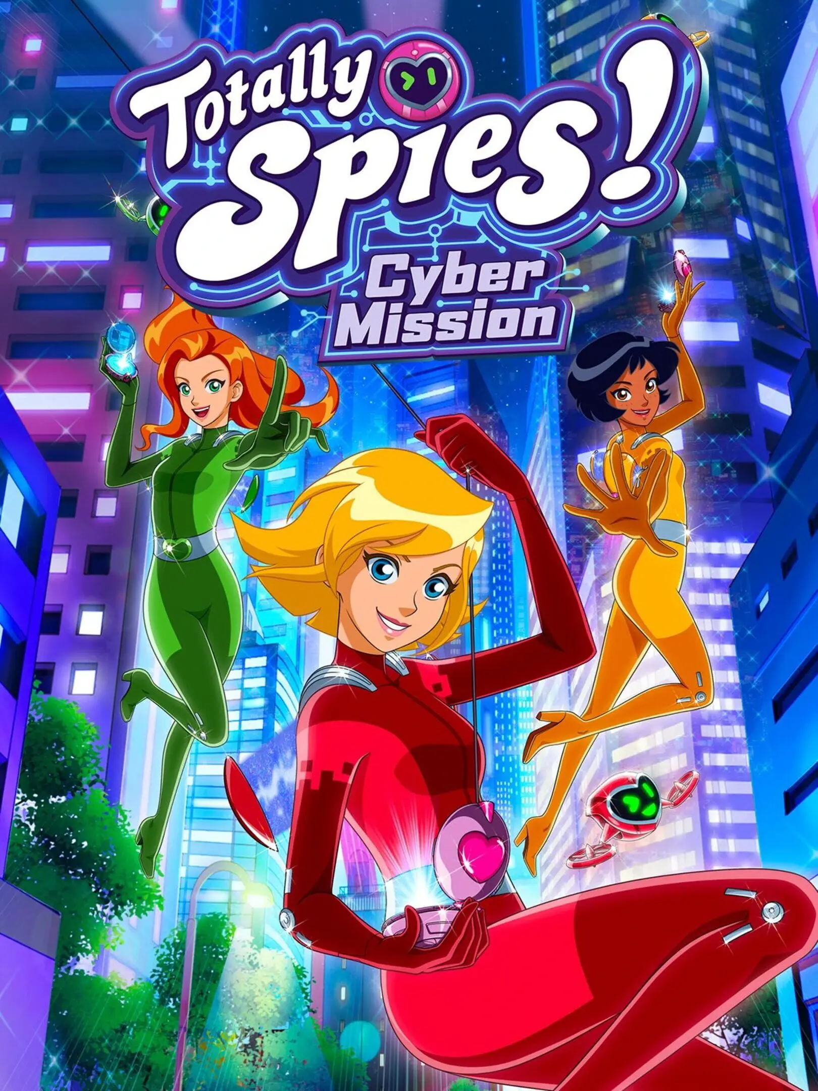 Picture of Totally Spies! Cyber Mission