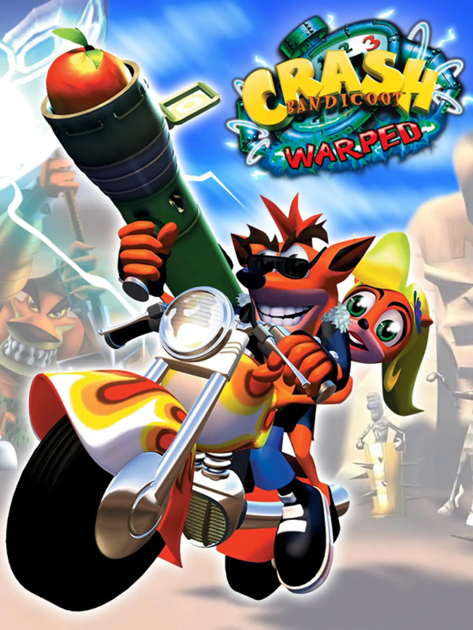 Picture of Crash Bandicoot 3: Warped (3)
