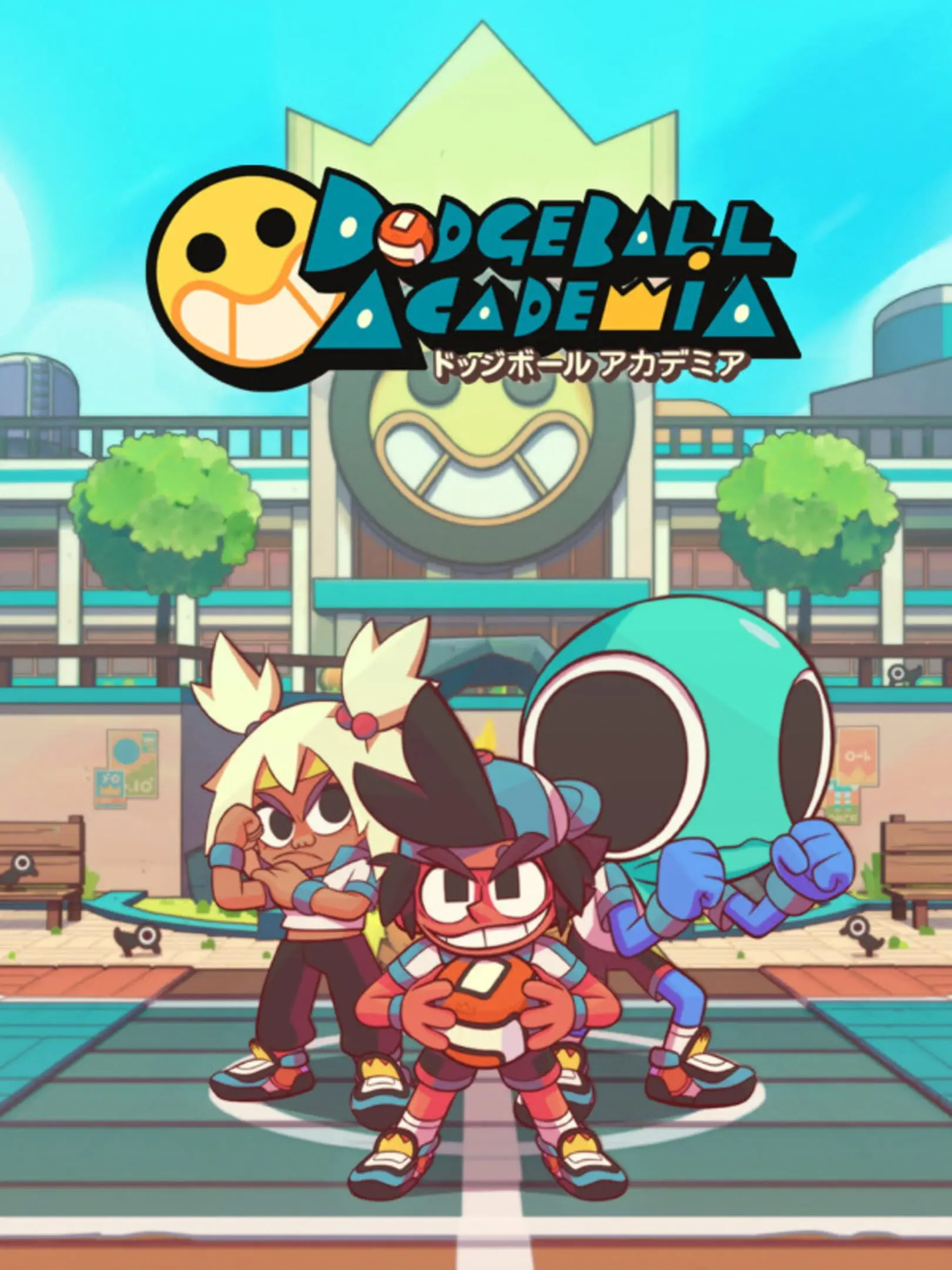 Picture of Dodgeball Academia