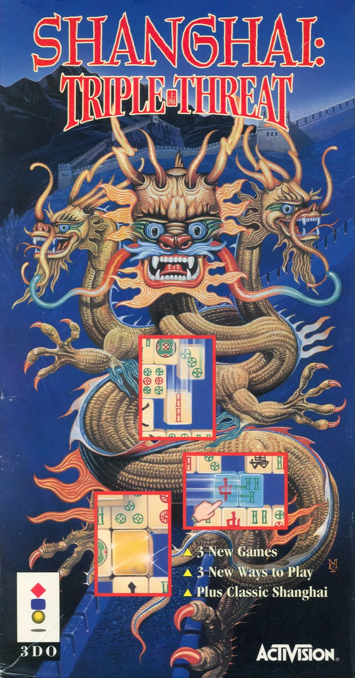 Picture of Shanghai: Triple-Threat