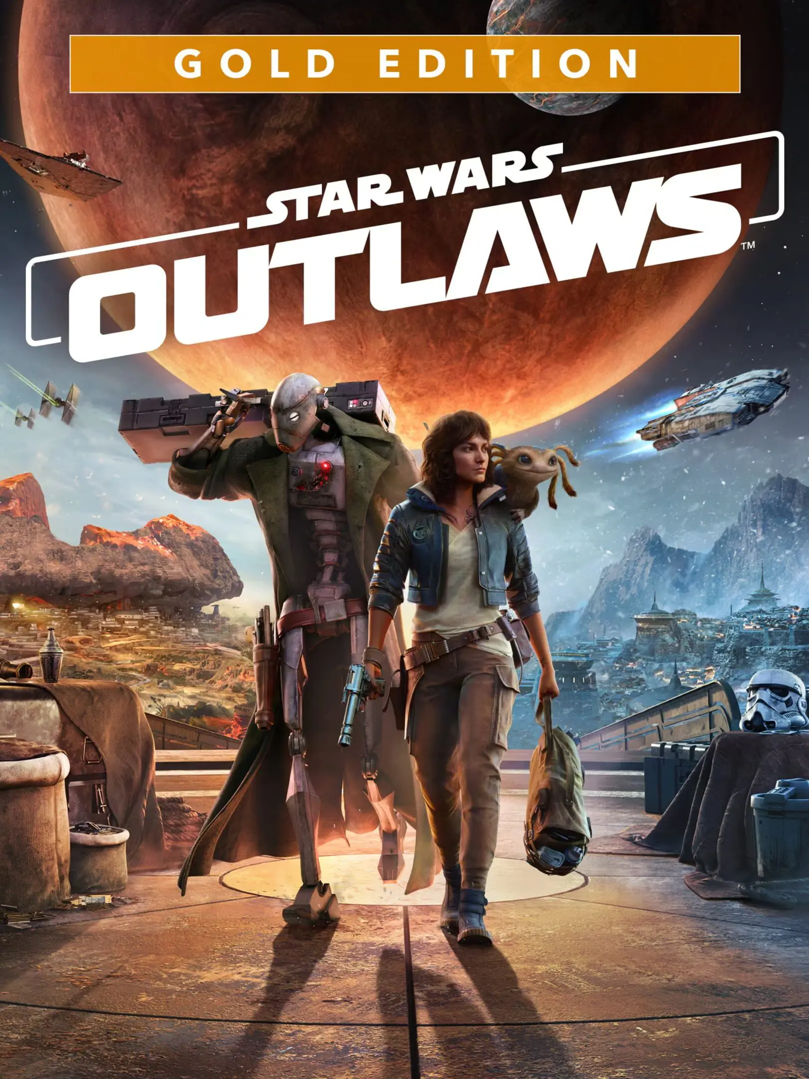 Star Wars Outlaws (Gold Edition)