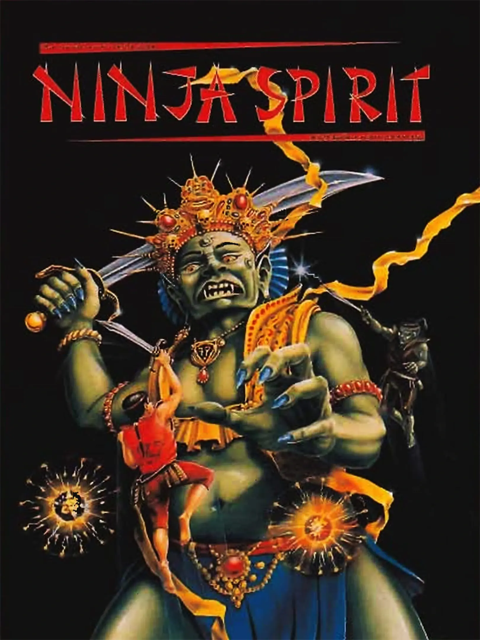 Saigo no Nindou: Ninja Spirit