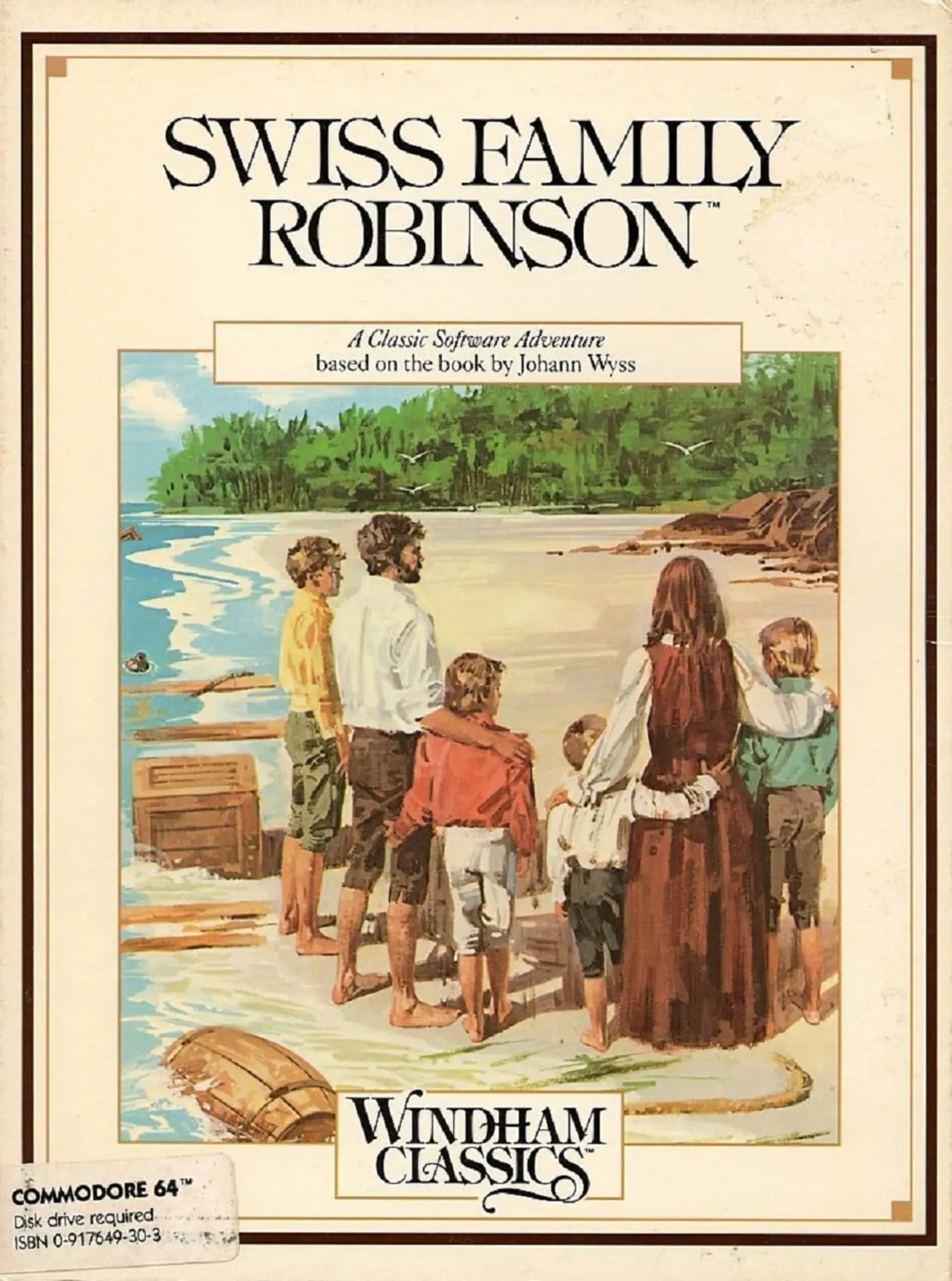 Picture of Swiss Family Robinson