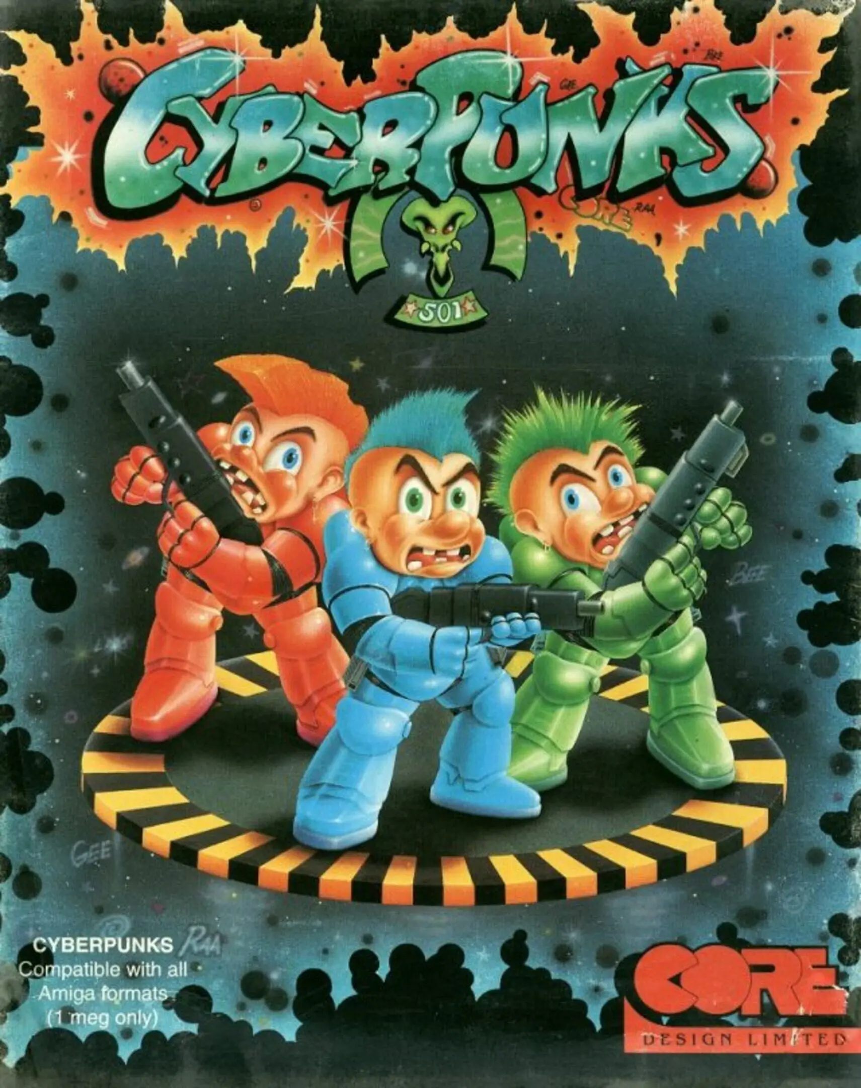 Picture of Cyberpunks