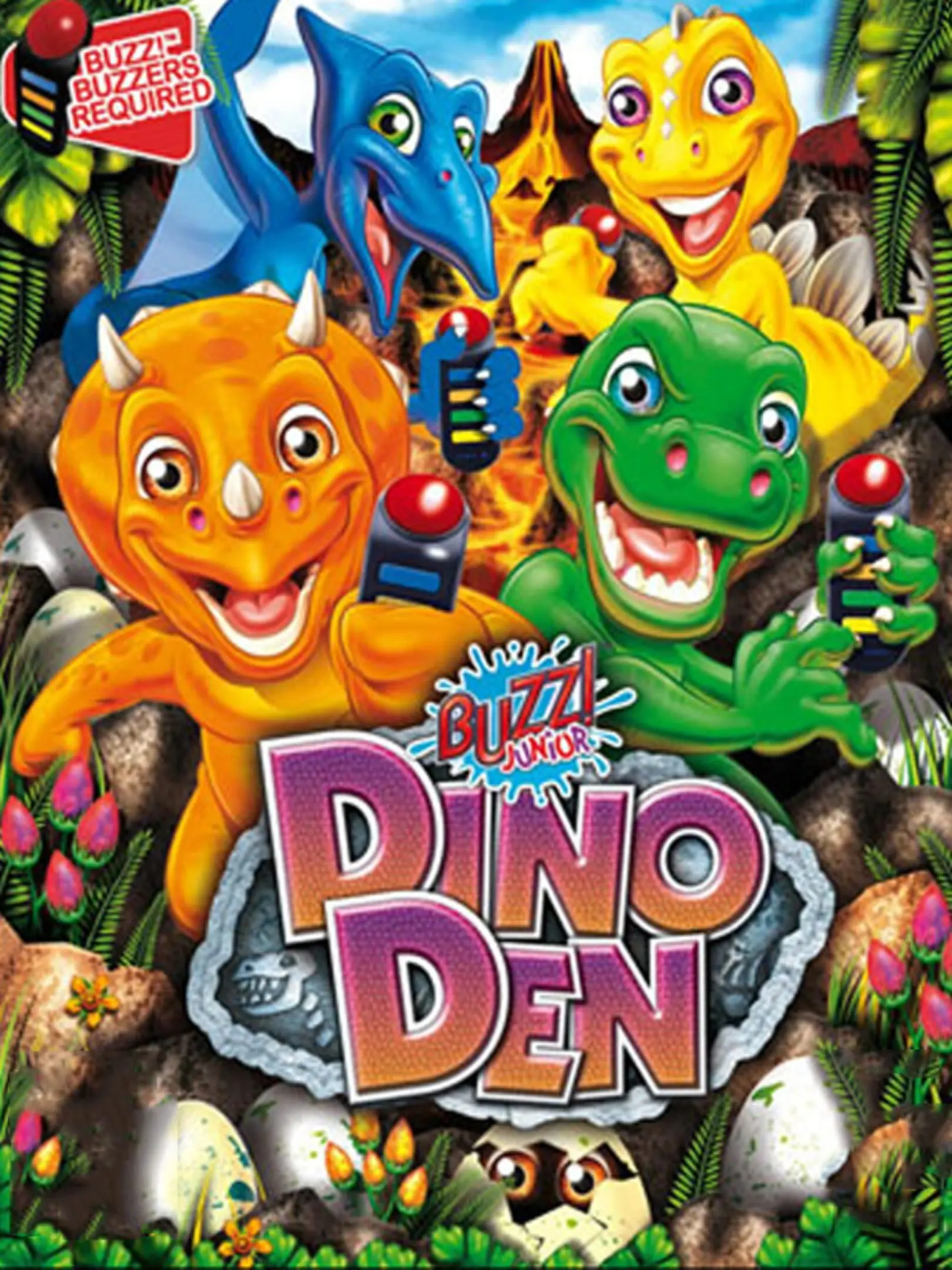 Picture of Buzz! Junior: Dino Den