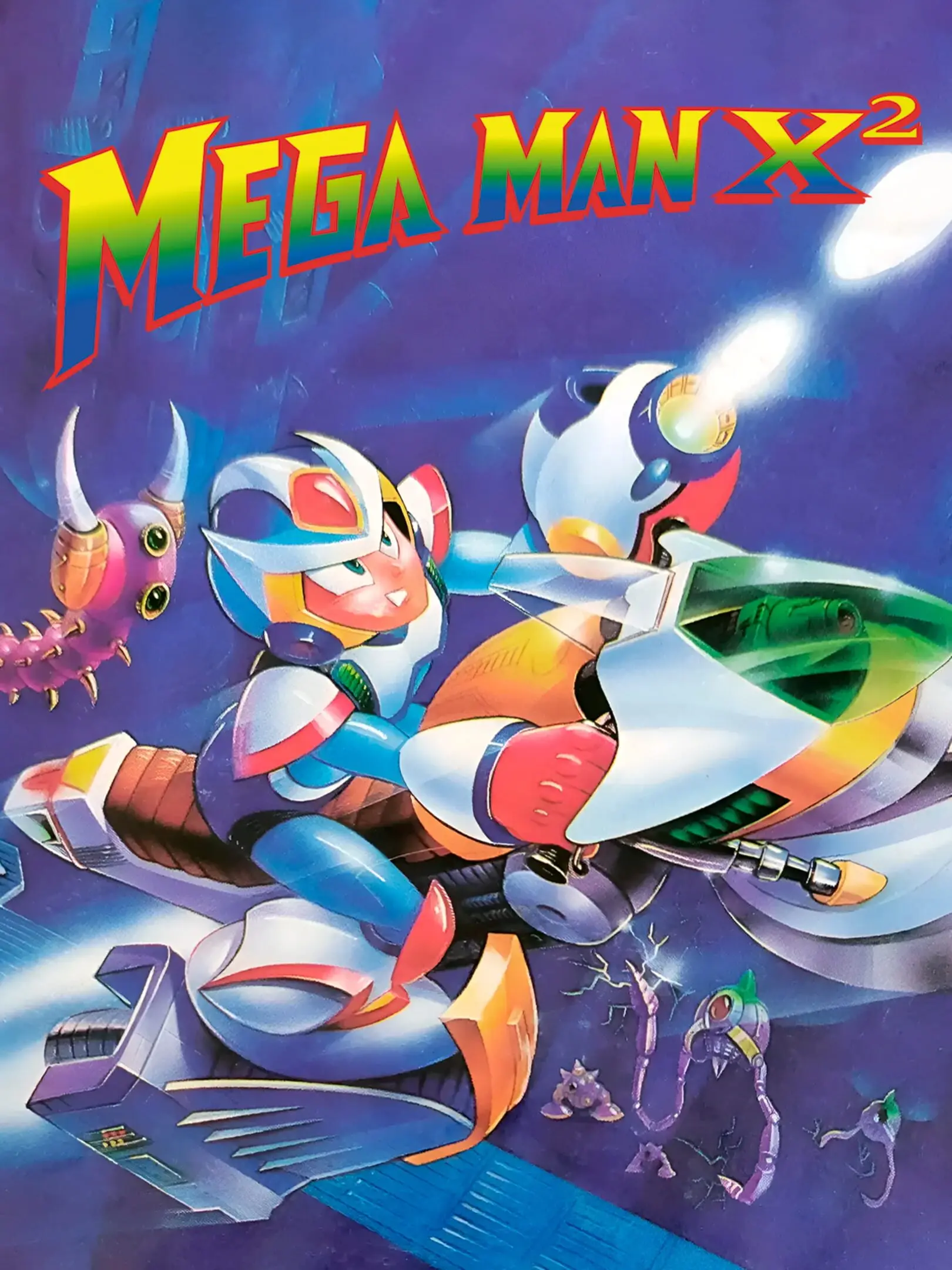 RockMan X2