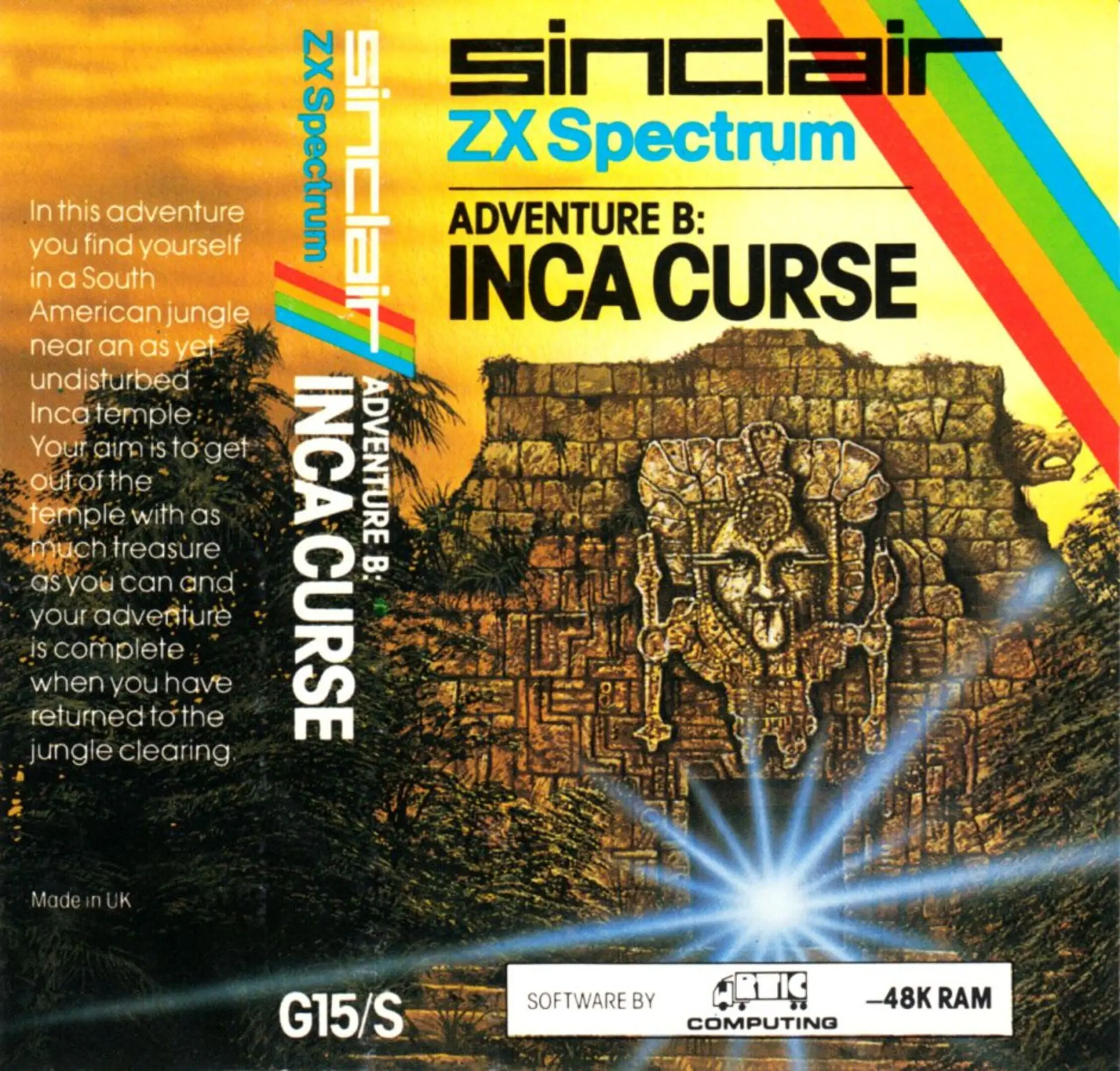 Picture of Adventure B: Inca Curse