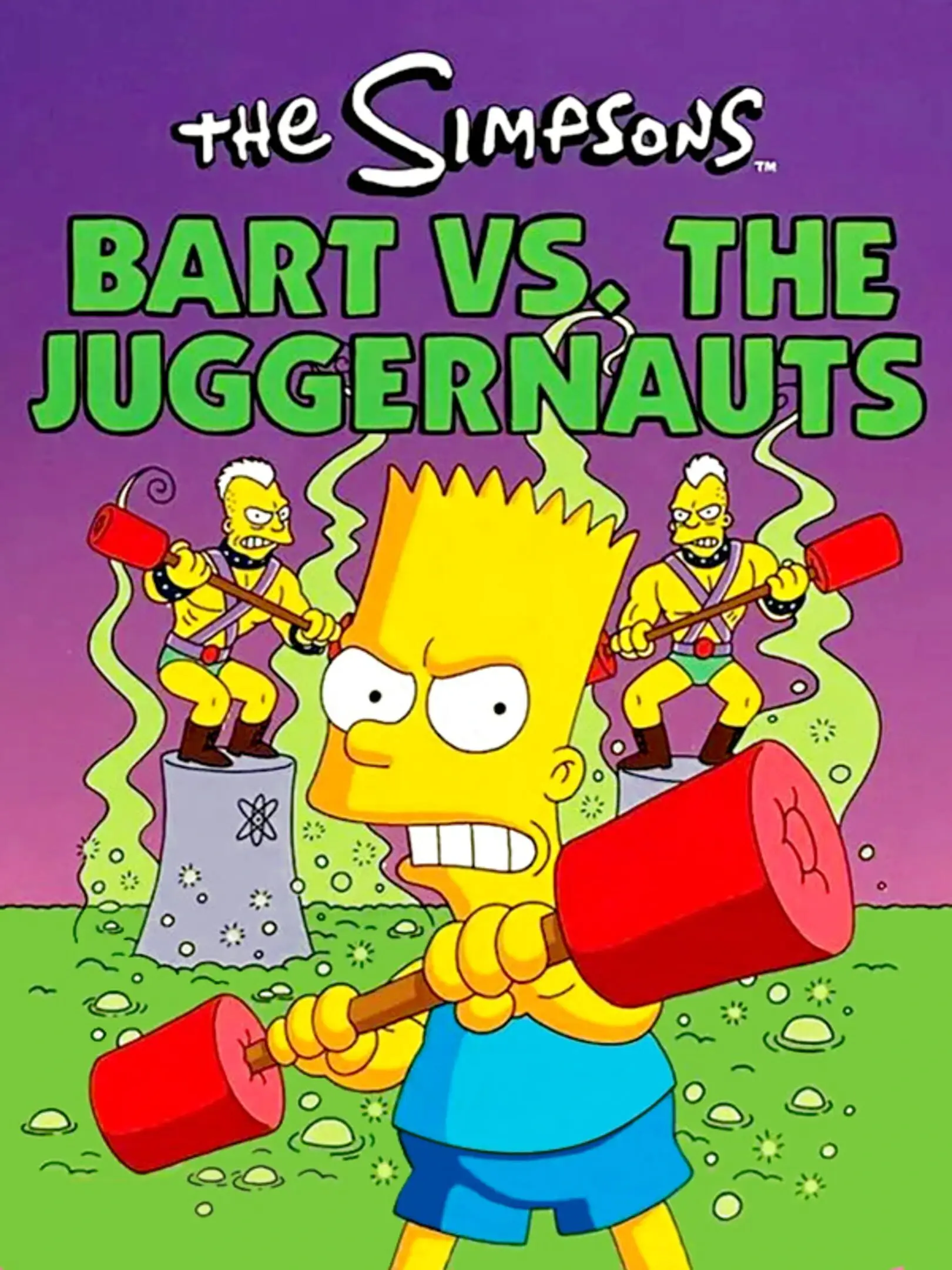 Picture of The Simpsons: Bart vs. the Juggernauts
