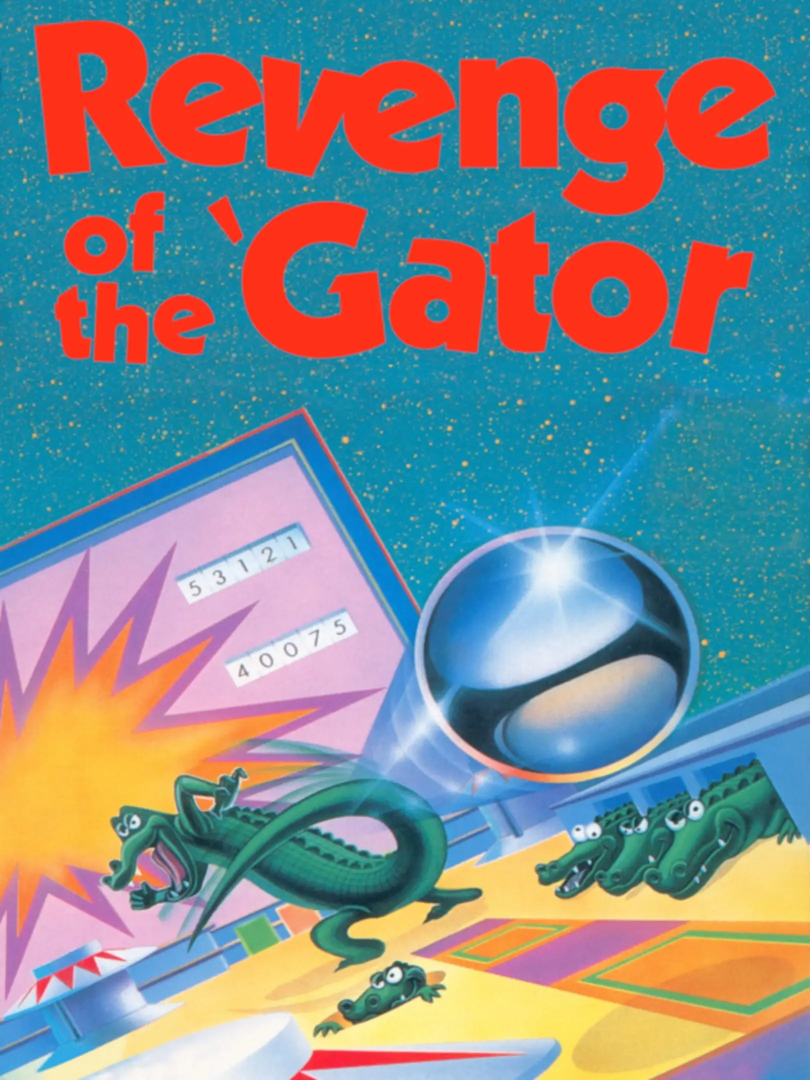 Picture of Pinball: Revenge of the Gator