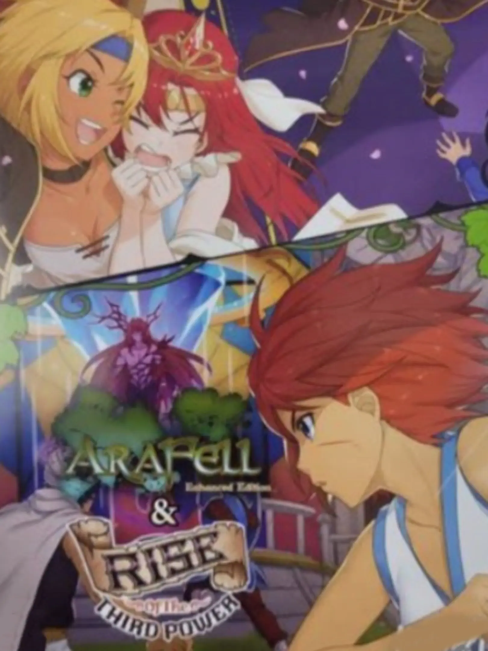 Picture of Ara Fell & Rise of the Third Power
