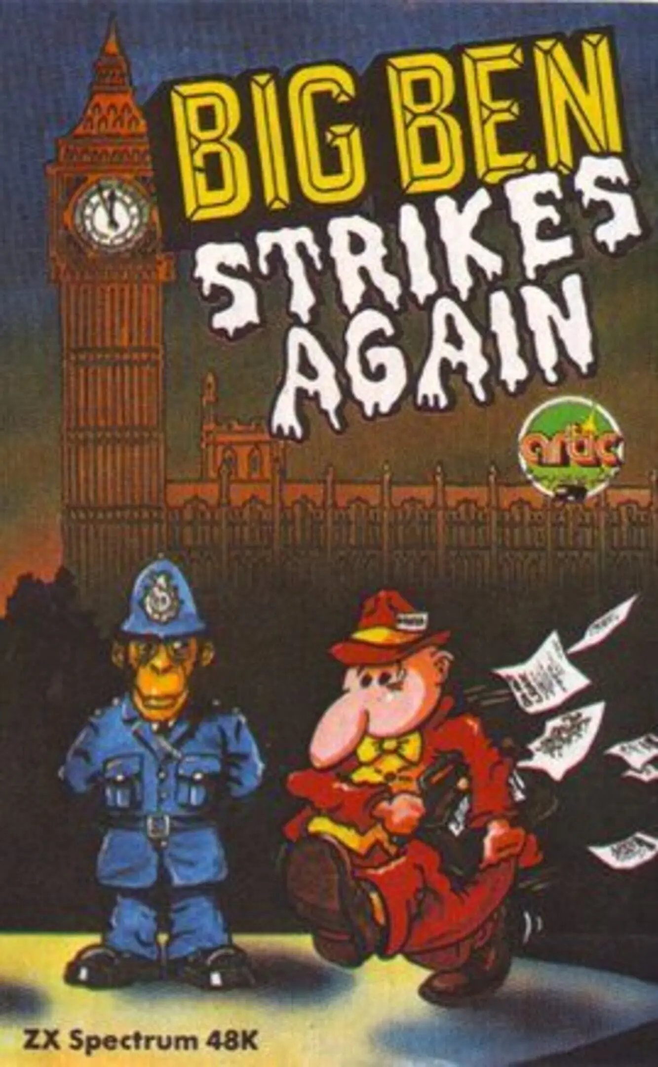 Picture of Big Ben Strikes Again
