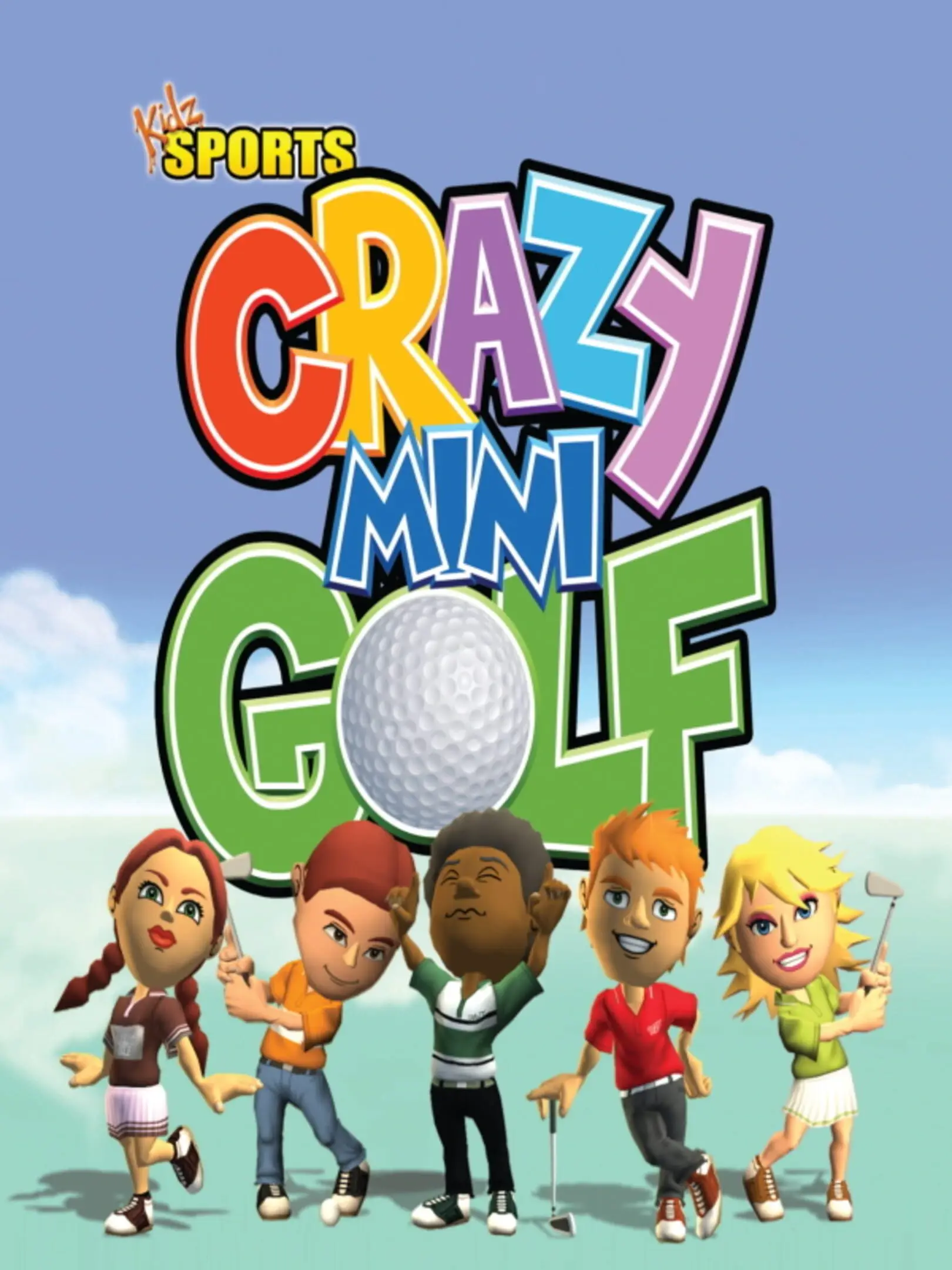 Kidz Sports: Crazy Golf