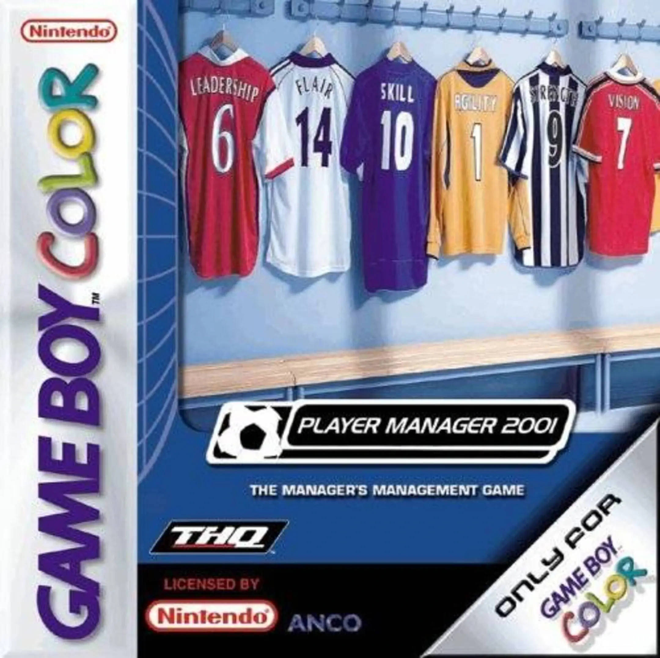 Picture of Player Manager 2001
