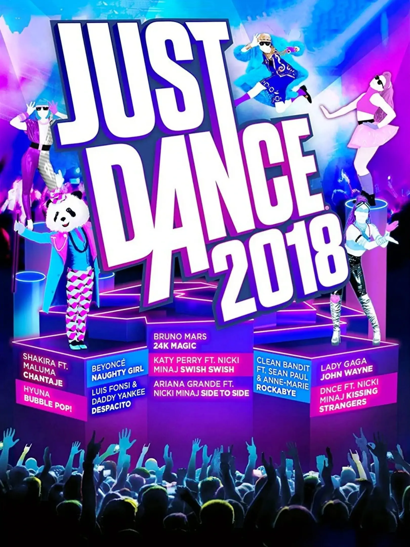 Picture of Just Dance 2018