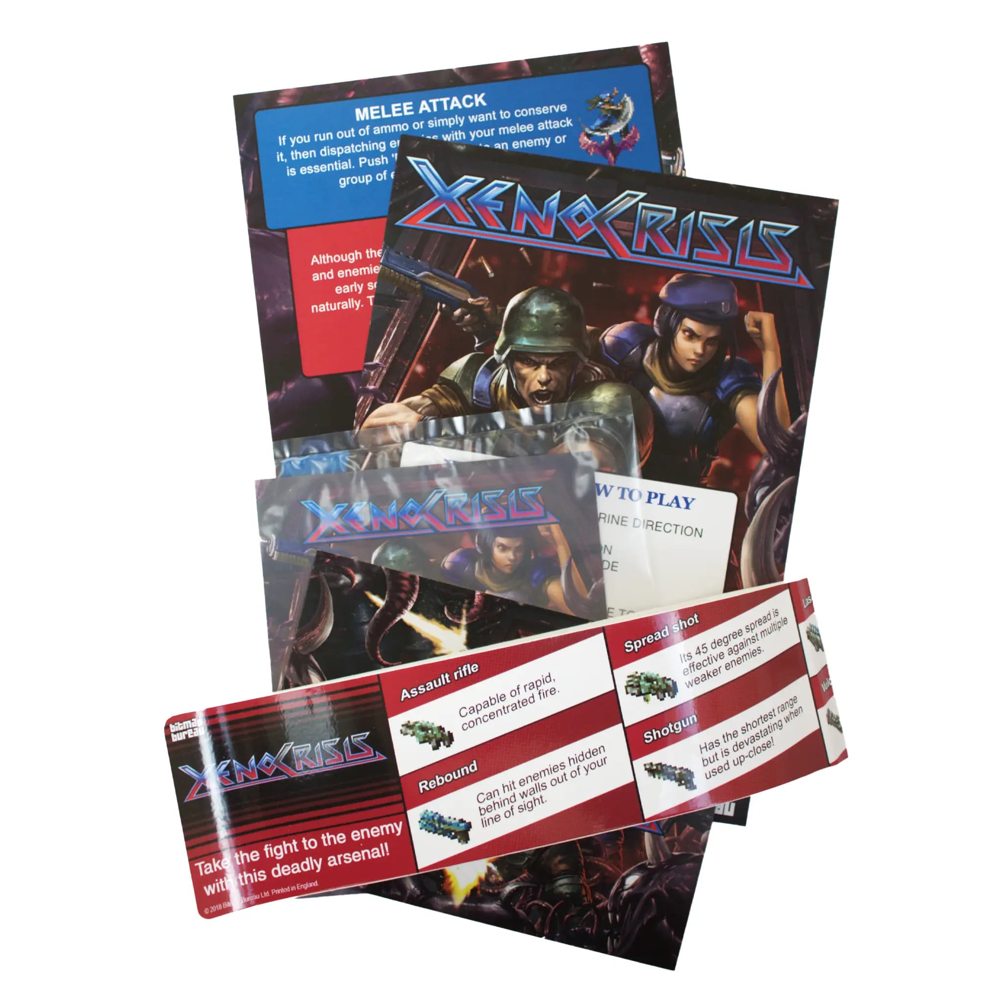 Game cover