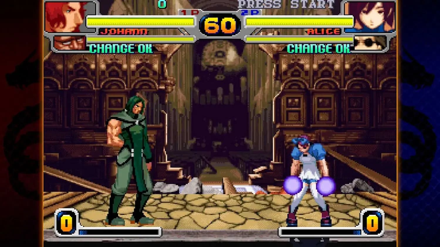 Picture of Rage of the Dragons NEO 7
