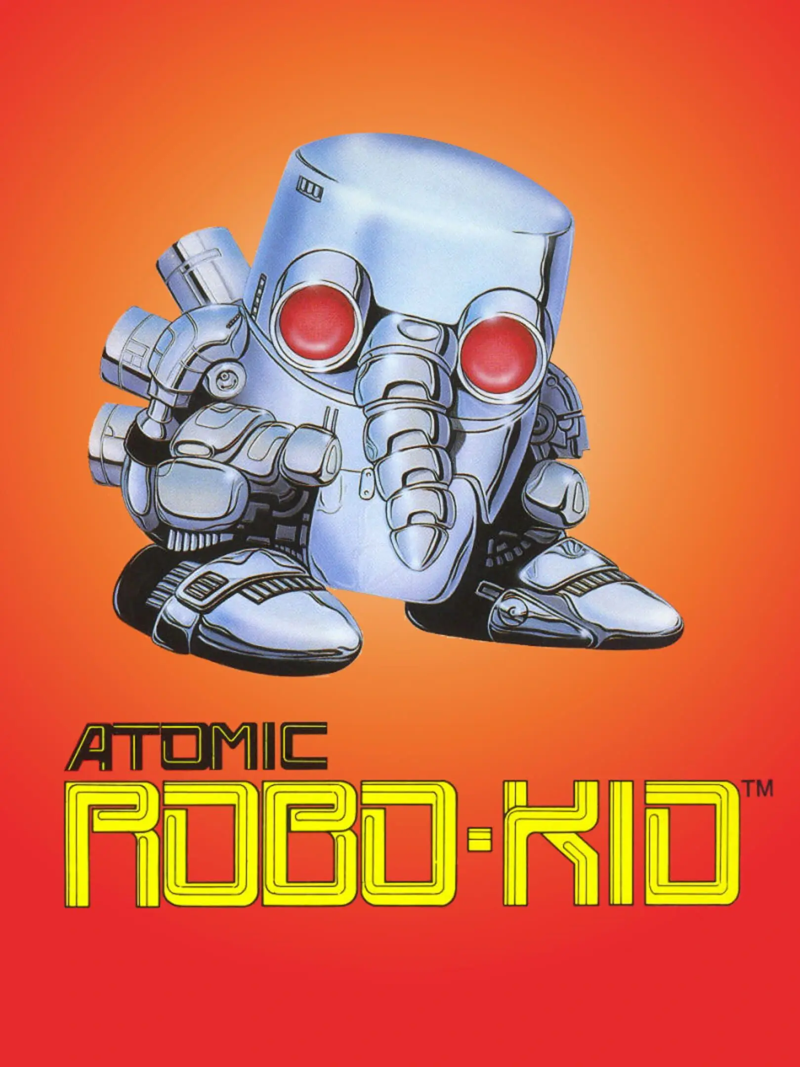 Picture of Atomic Robo-Kid