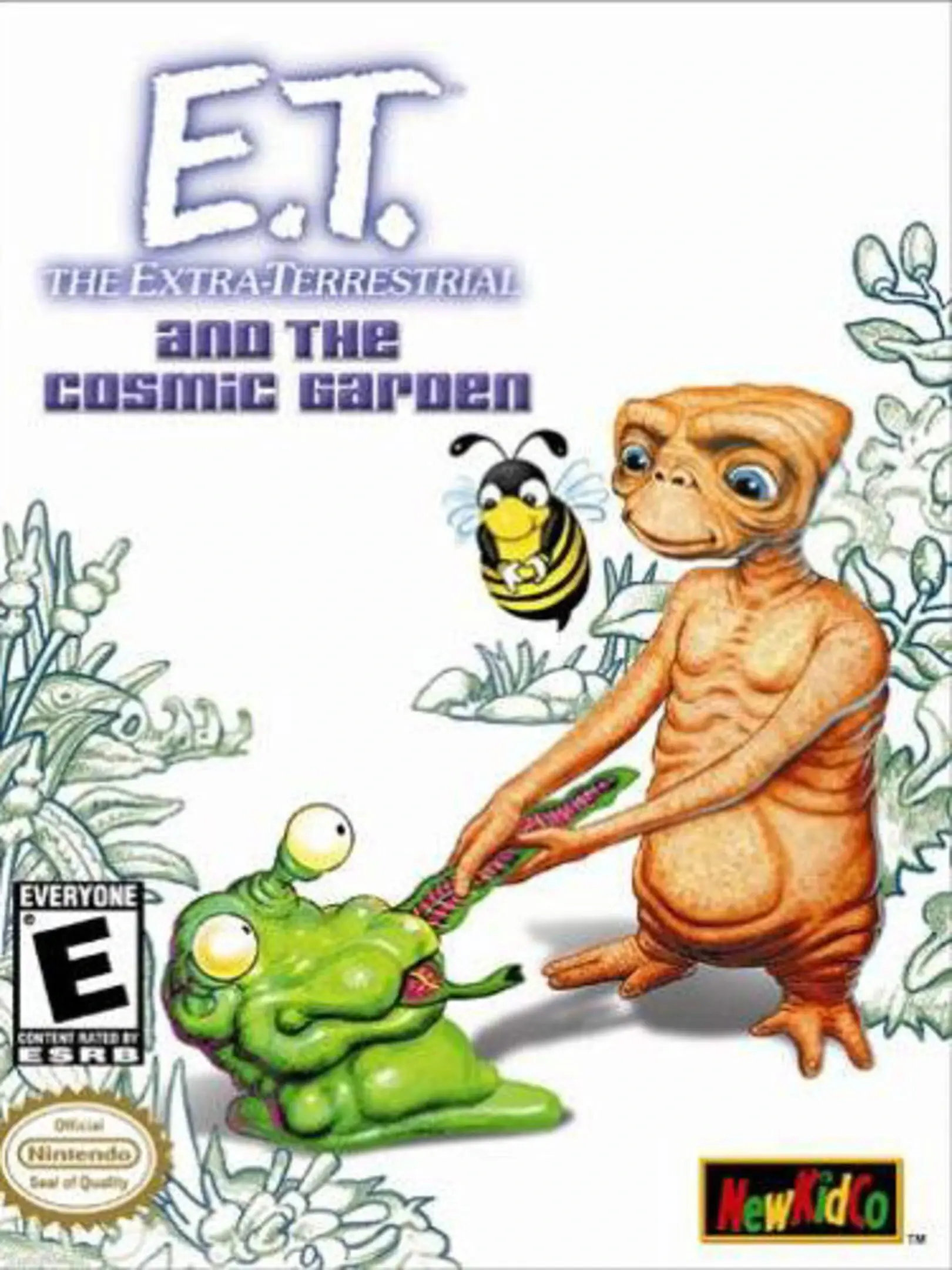 Picture of E.T. The Extra-Terrestrial and the Cosmic Garden