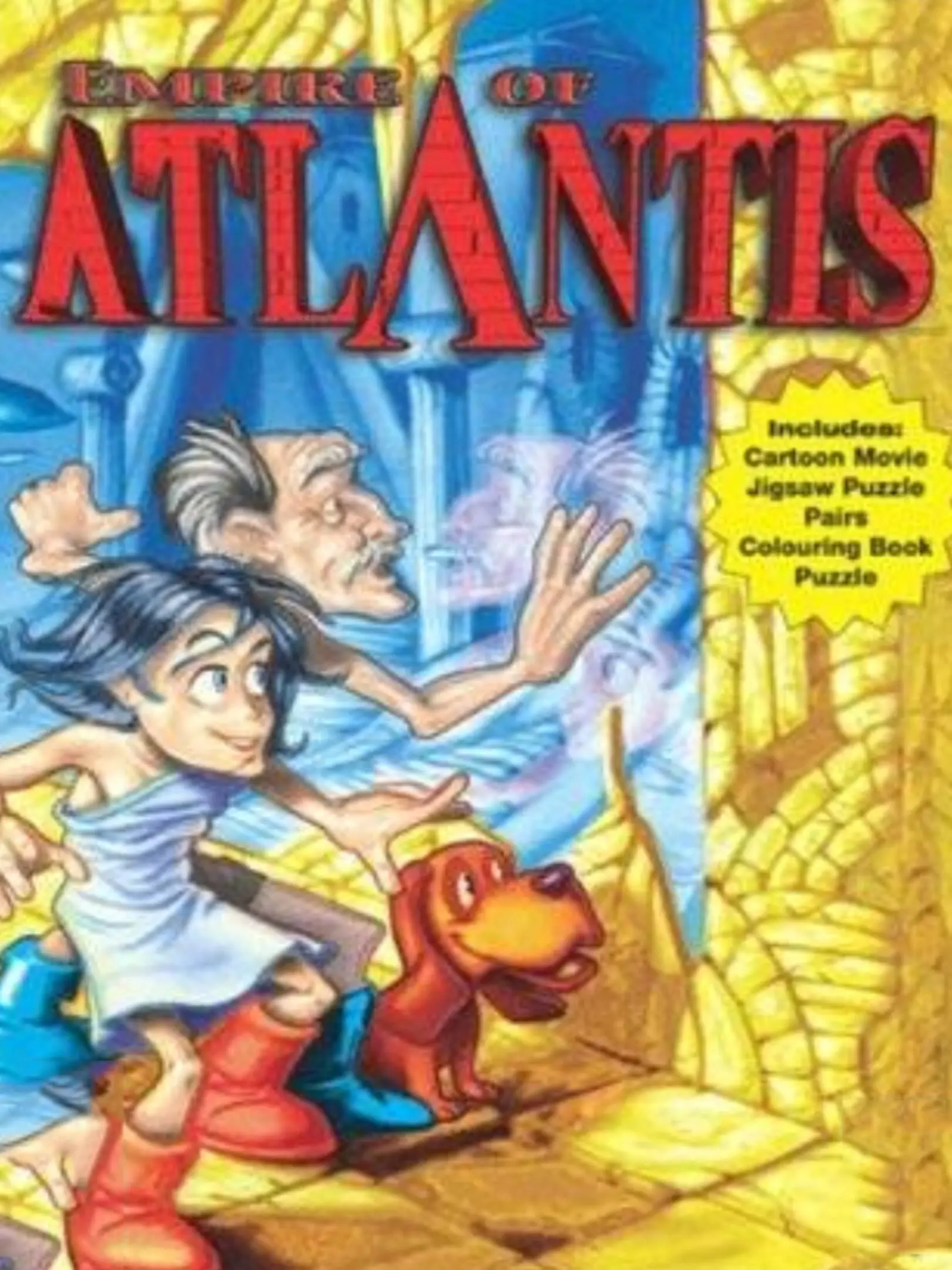 Picture of Empire of Atlantis