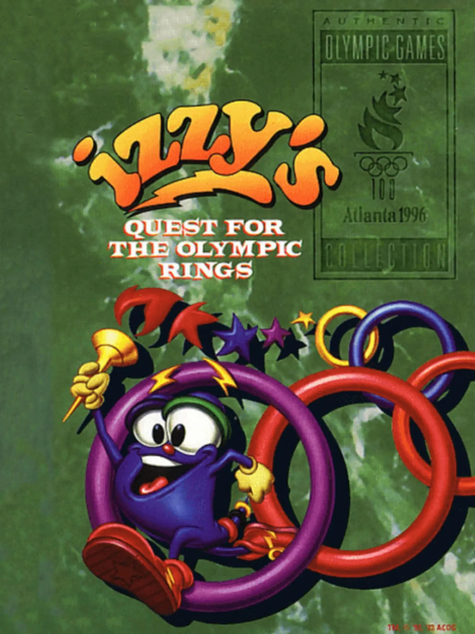 Izzy's Quest for the Olympic Rings