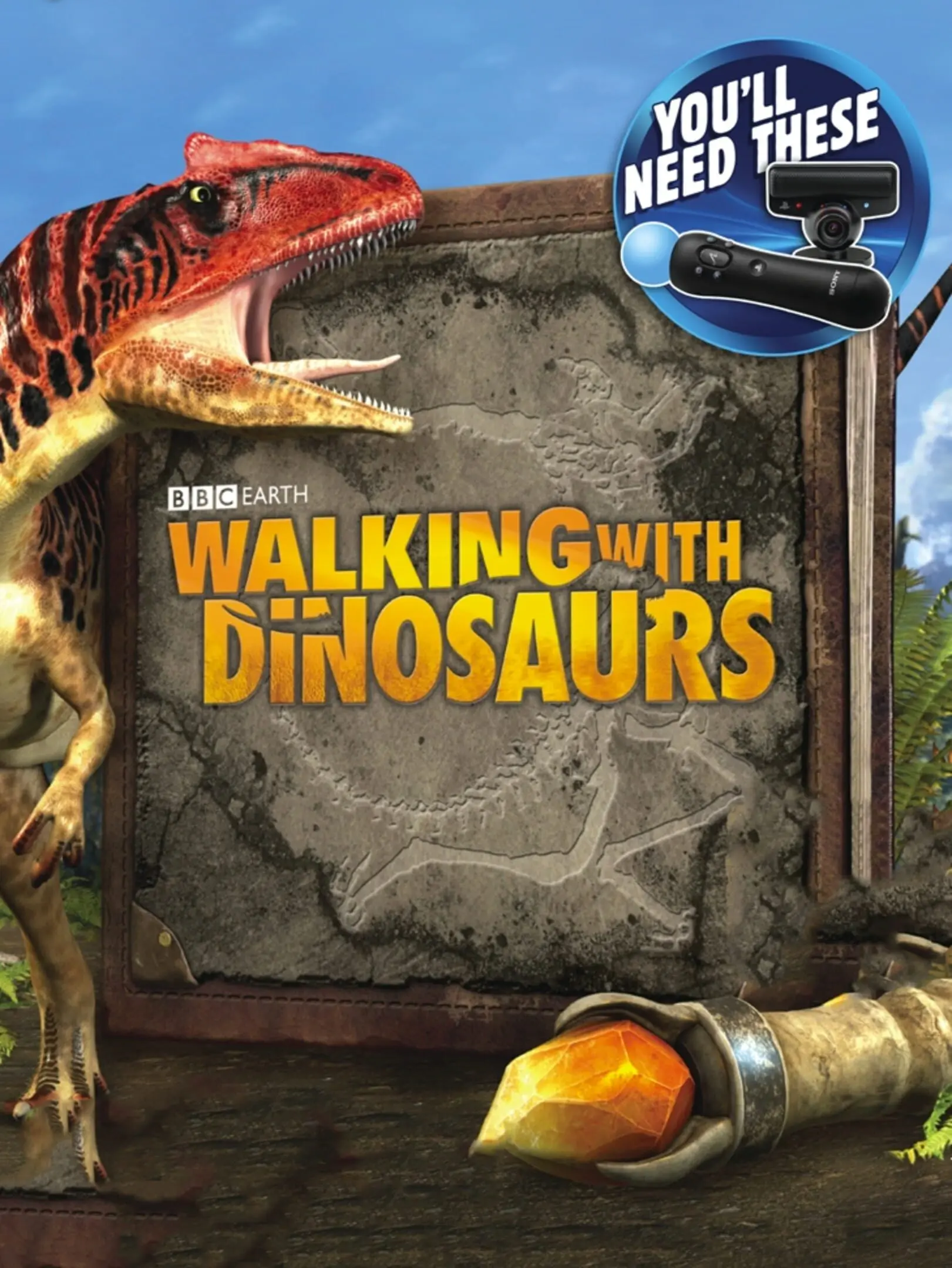 Picture of Wonderbook: Dinosaurier - Im Reich der Giganten