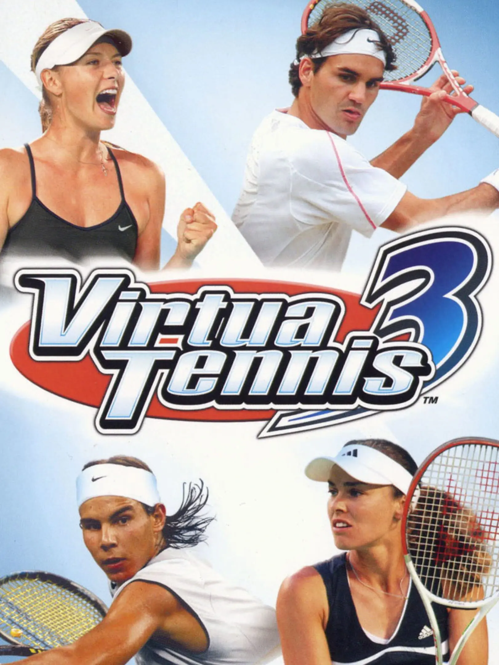 Picture of Virtua Tennis 3