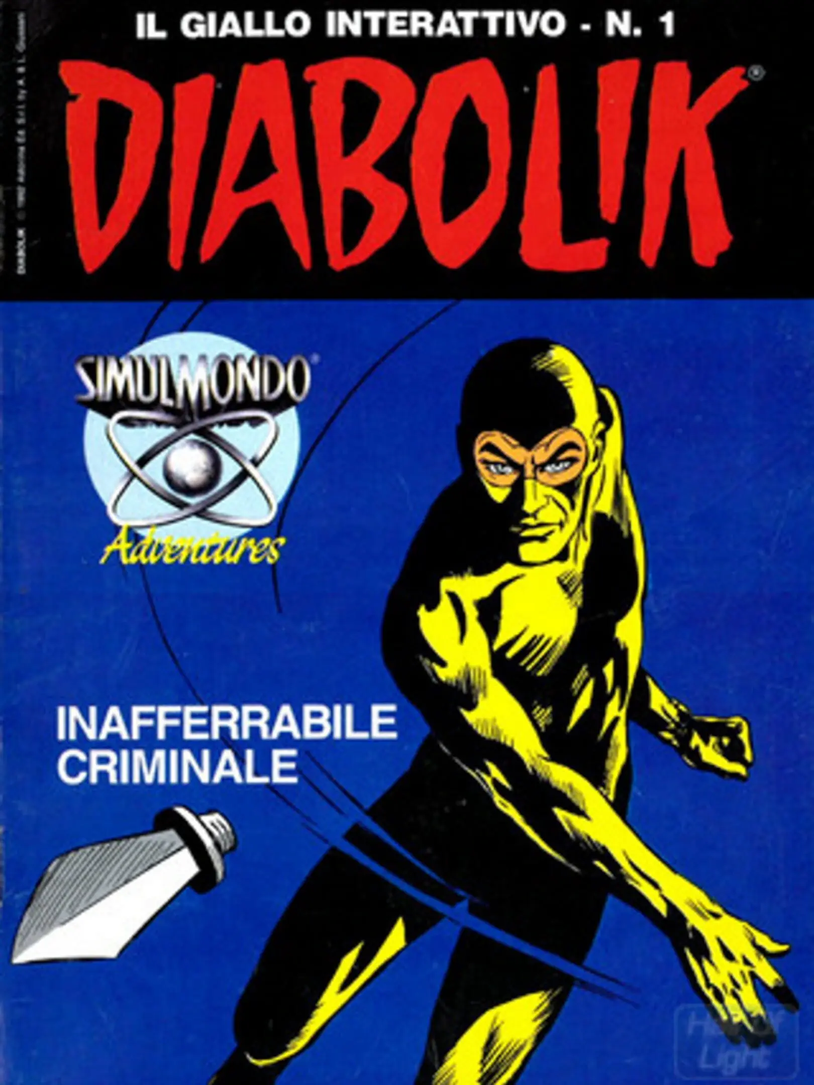 Picture of Diabolik 01: Inafferrabile Criminale