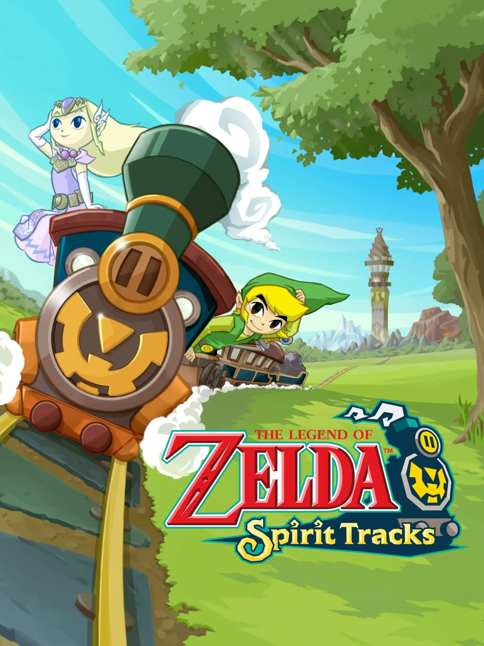 Picture of The Legend of Zelda: Spirit Tracks (2)