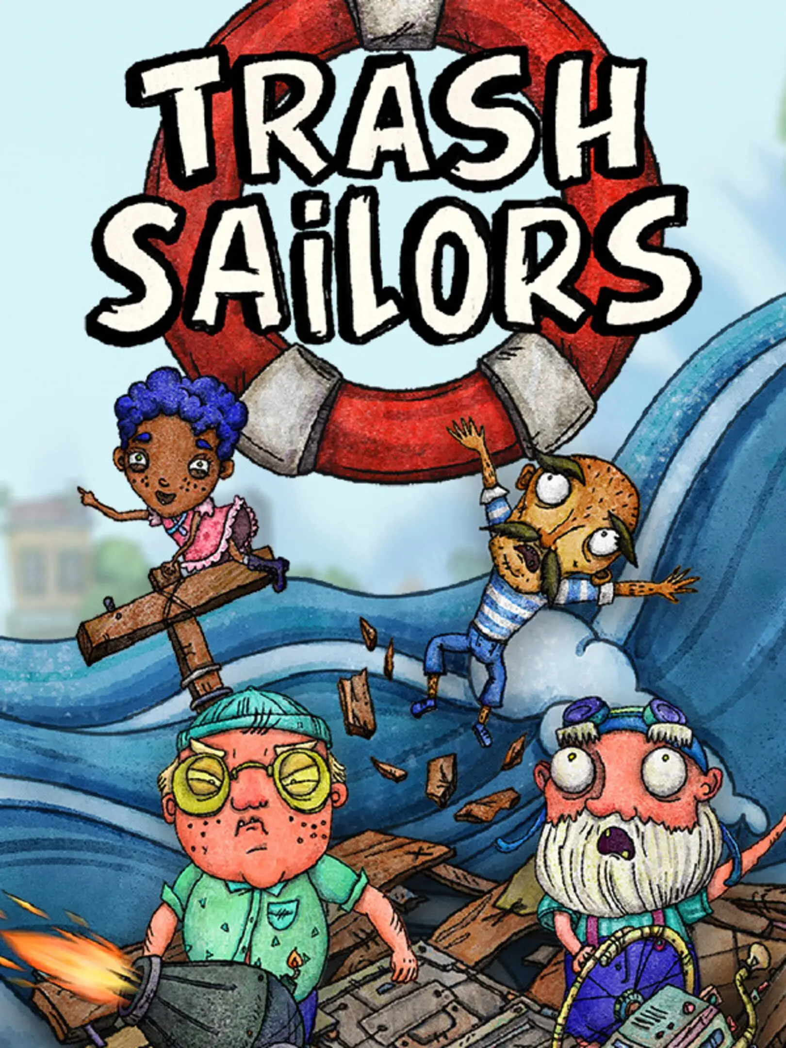 Picture of Trash Sailors
