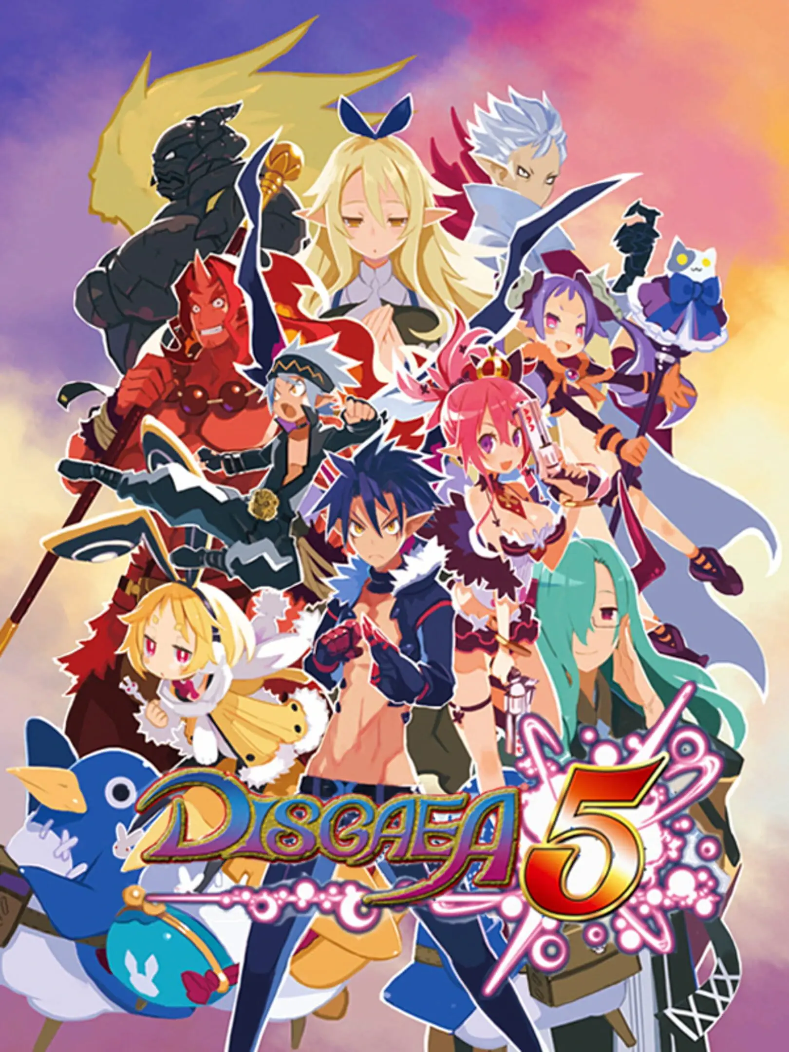 Disgaea 5: Alliance of Vengeance
