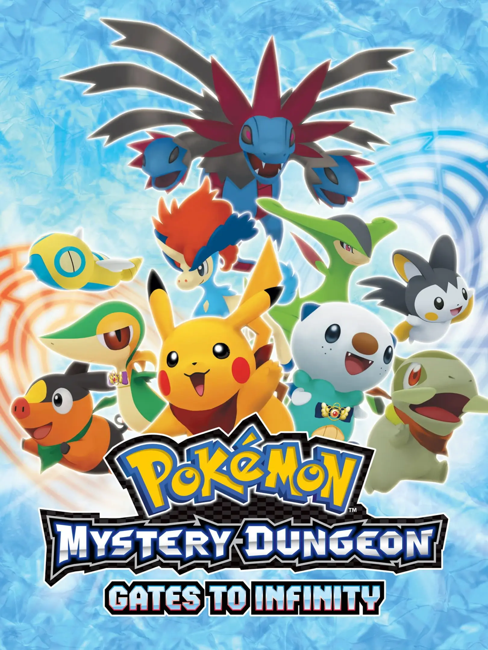 Pokémon Mystery Dungeon: Portale in die Unendlichkeit