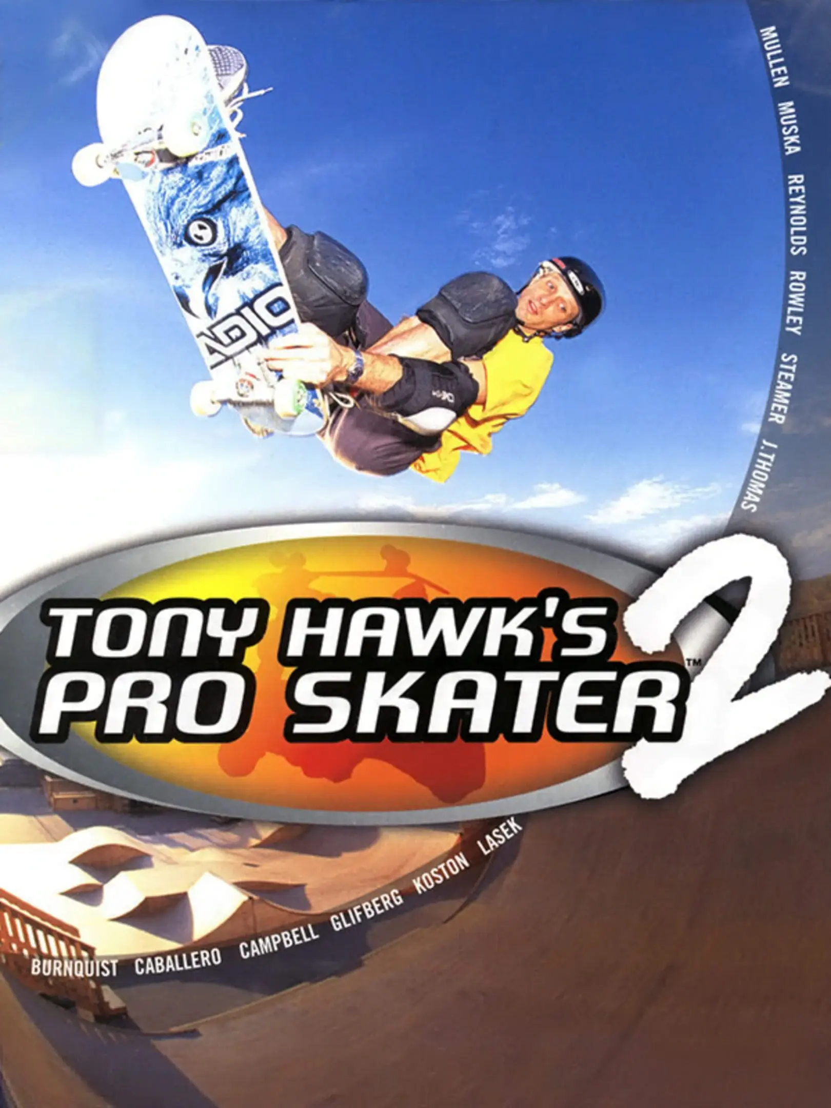 SK8: Tony Hawk no Pro Skater 2