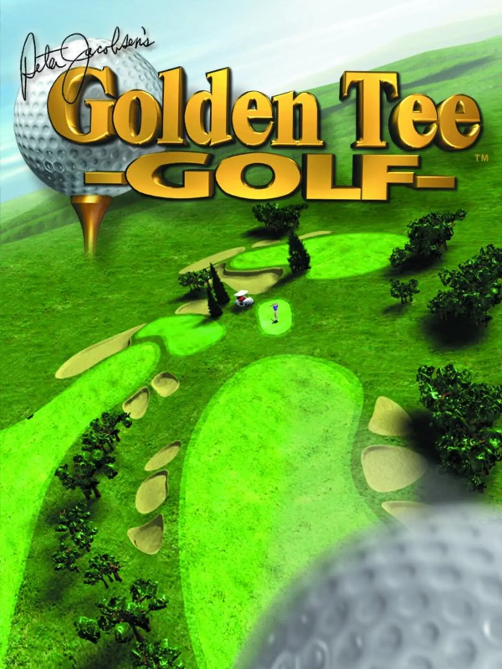 Picture of Peter Jacobsen's Golden Tee Golf