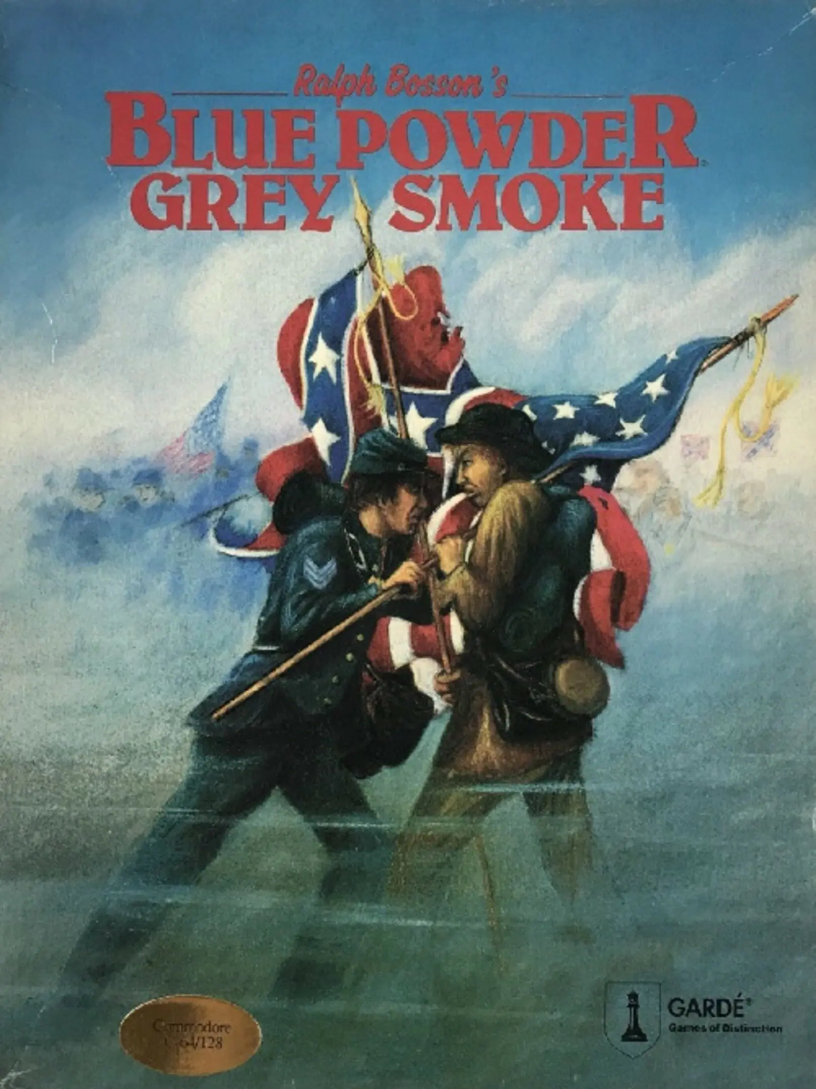 Picture of Blue Powder Grey Smoke