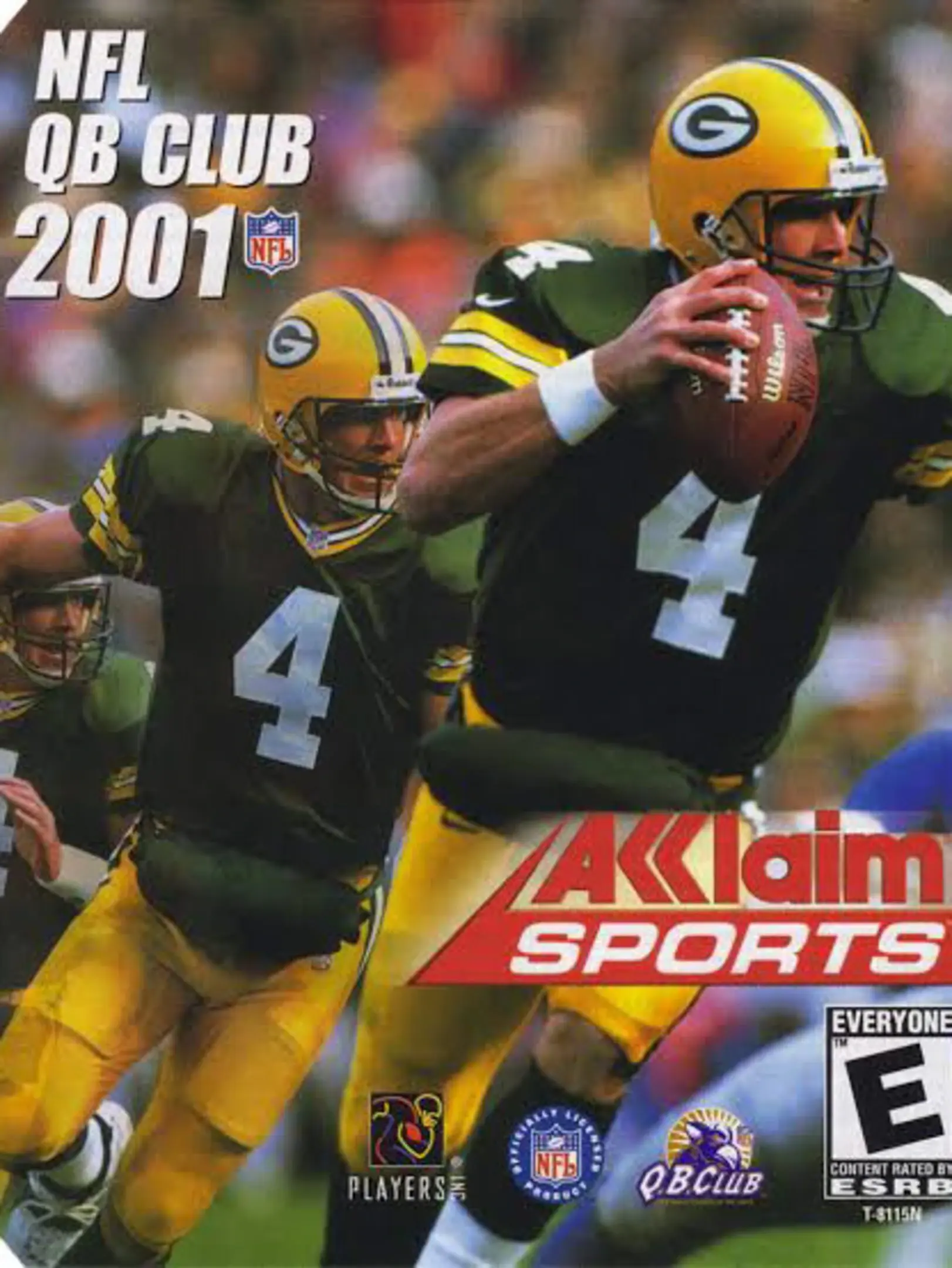 Picture of NFL QB Club 2001
