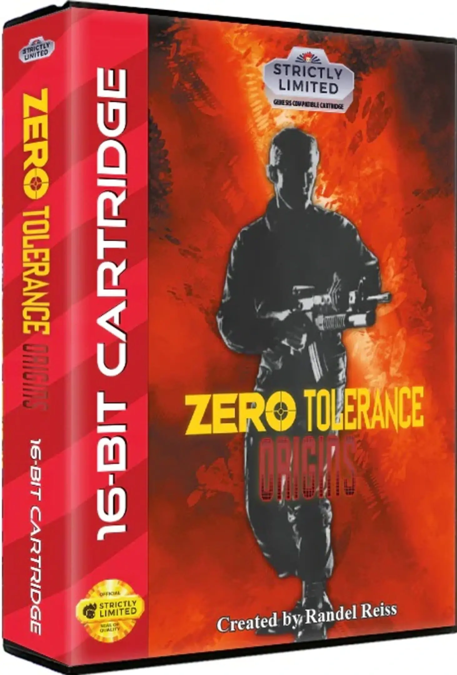 Picture of Zero Tolerance Origins