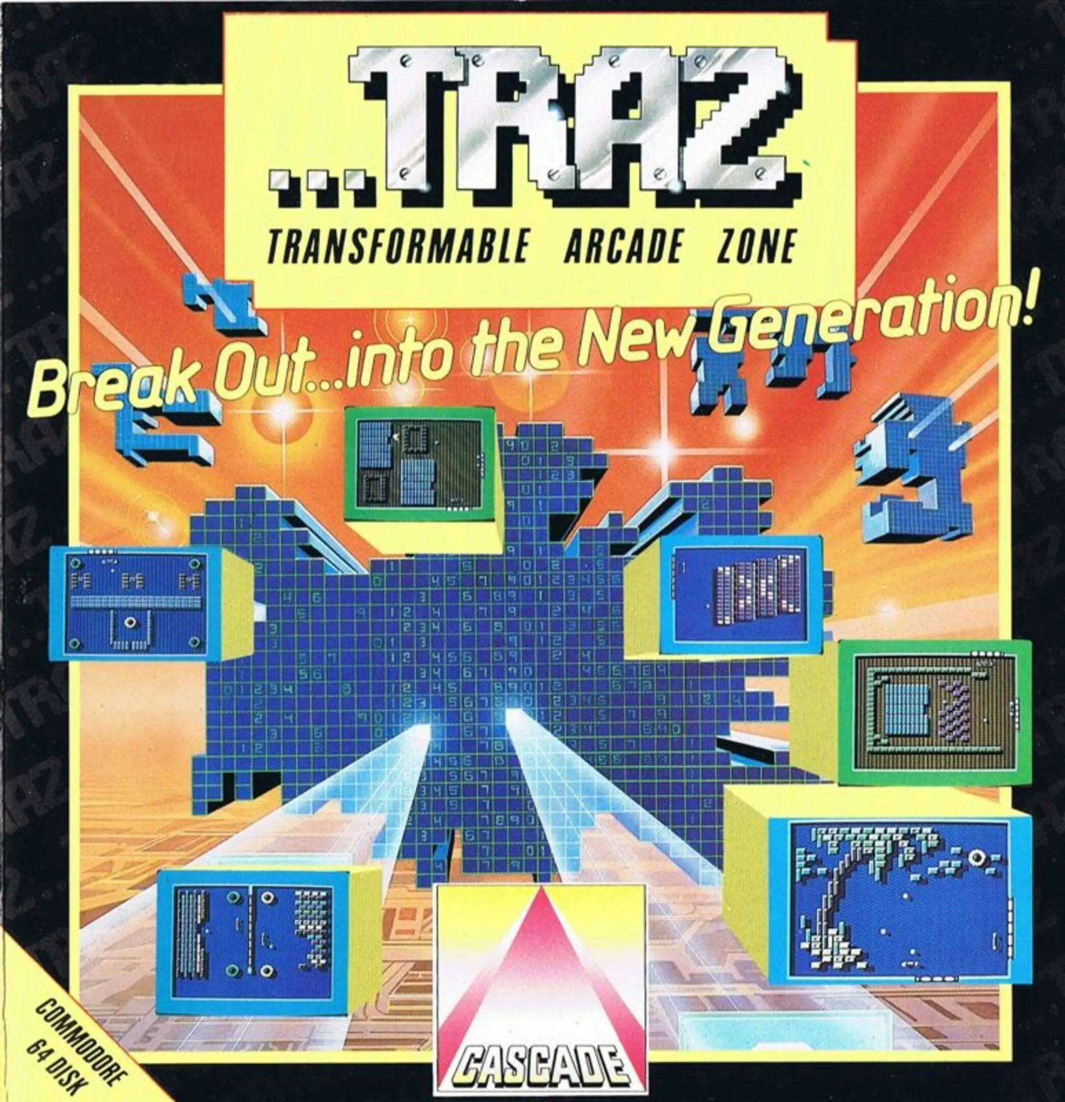 Picture of TRAZ: Transformable Arcade Zone